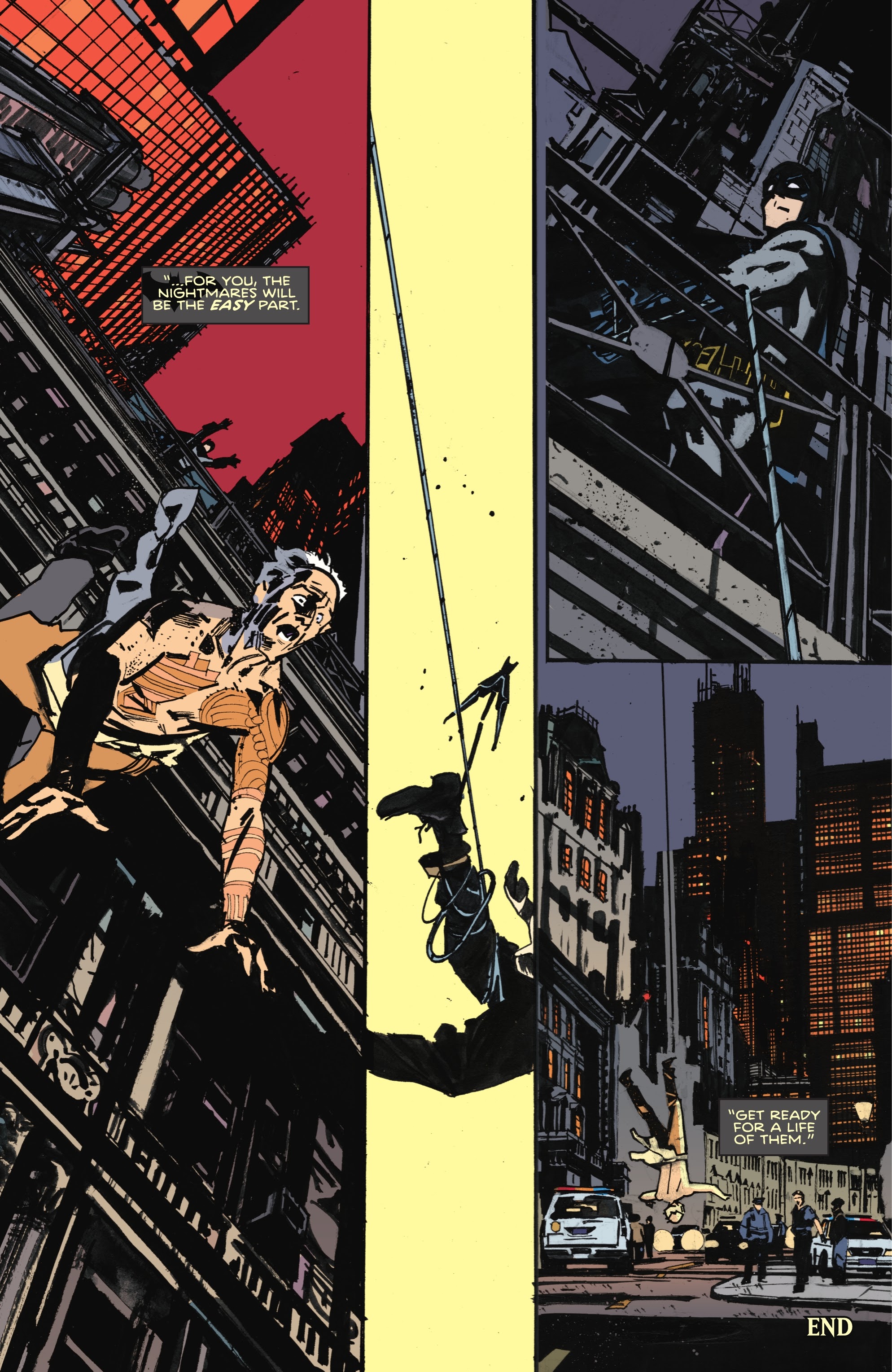 Read online Let Them Live: Unpublished Tales From The DC Vault comic -  Issue #3 - 21