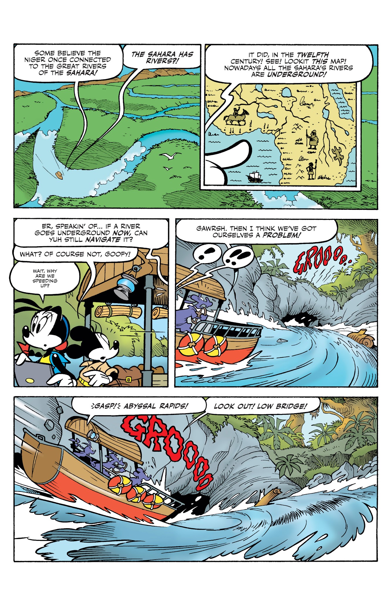 Read online Walt Disney's Comics and Stories comic -  Issue #741 - 22