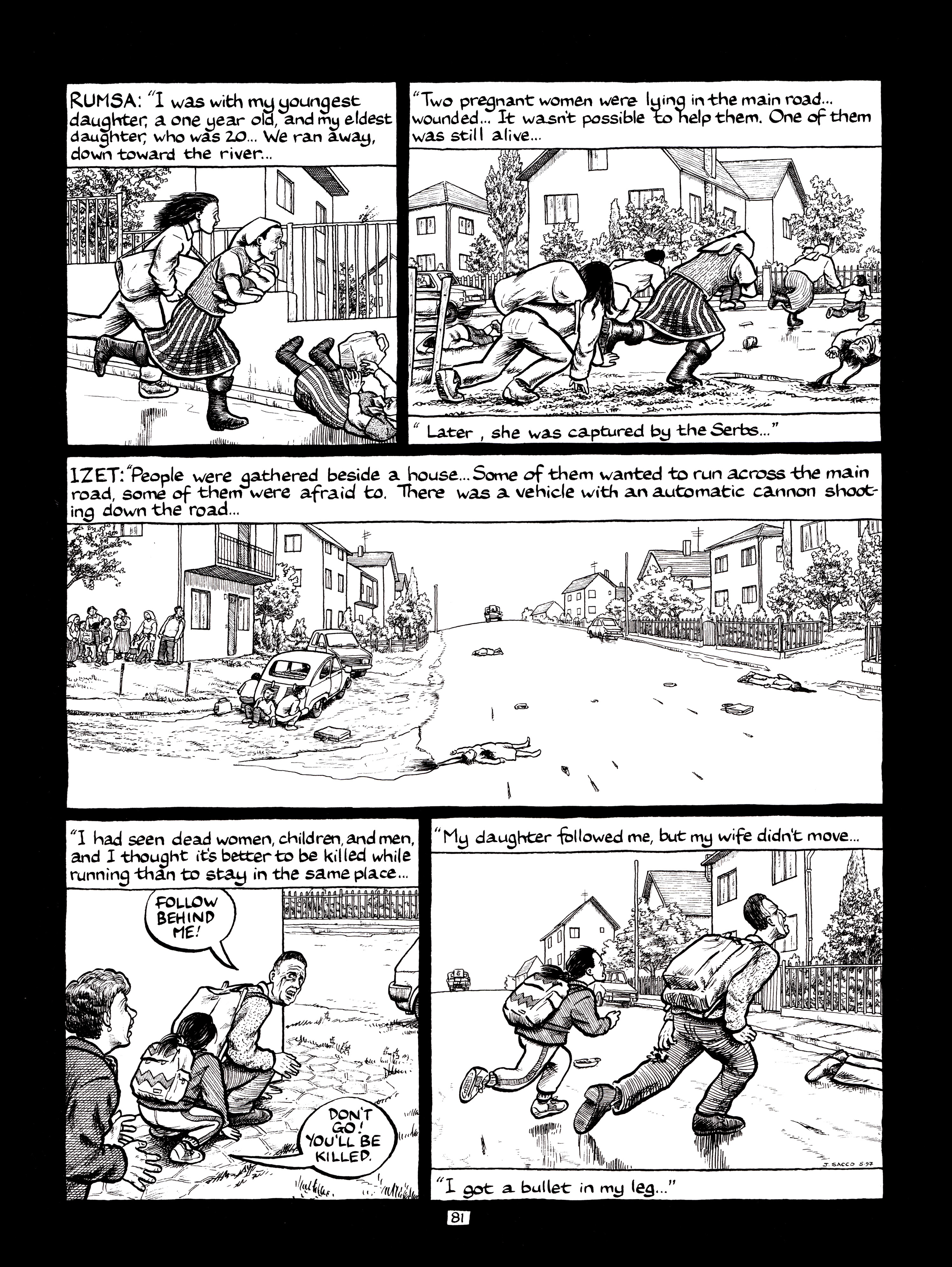 Read online Safe Area Goražde comic -  Issue # TPB (Part 2) - 22