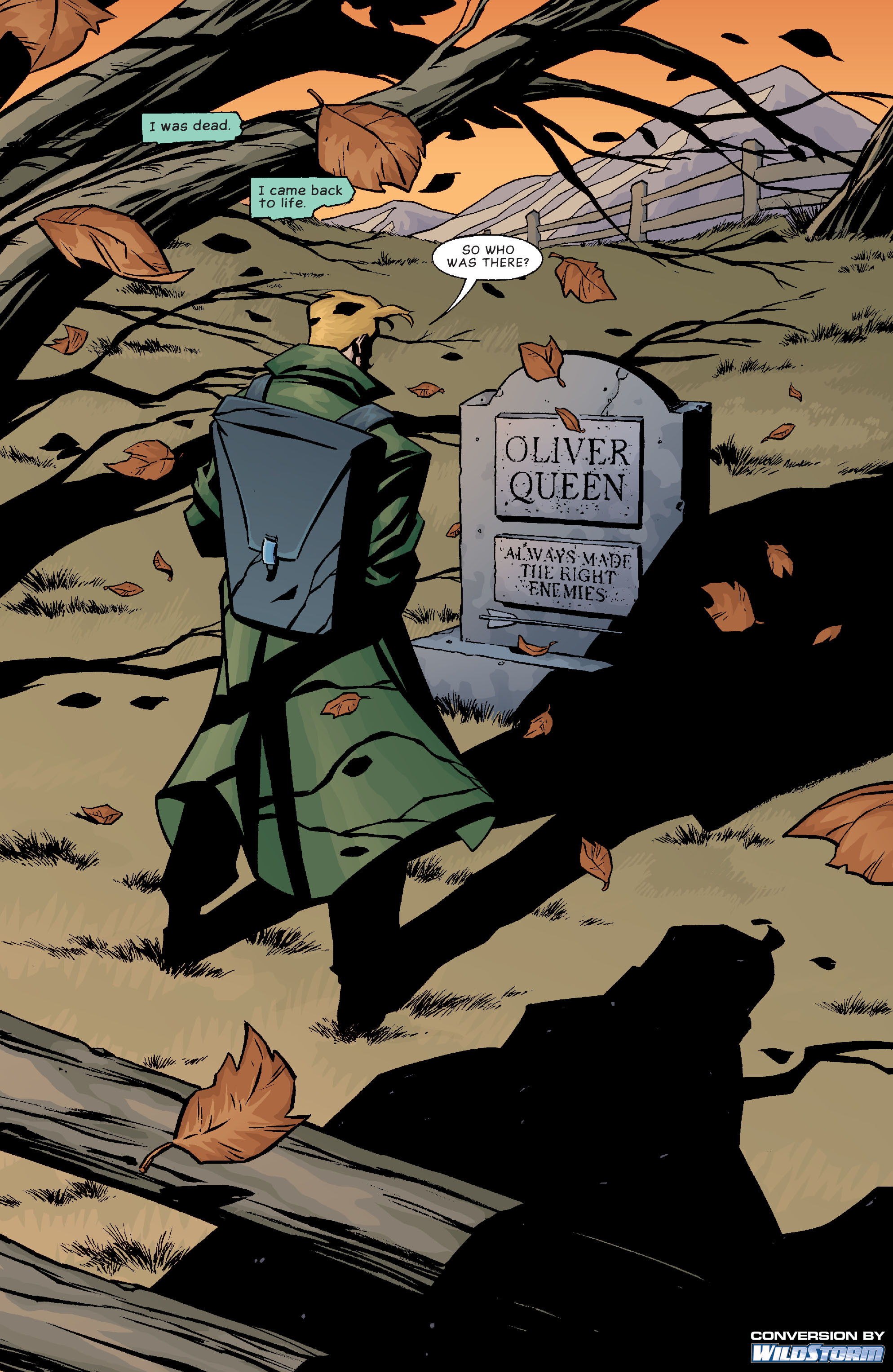 Read online Green Arrow (2001) comic -  Issue #16 - 2