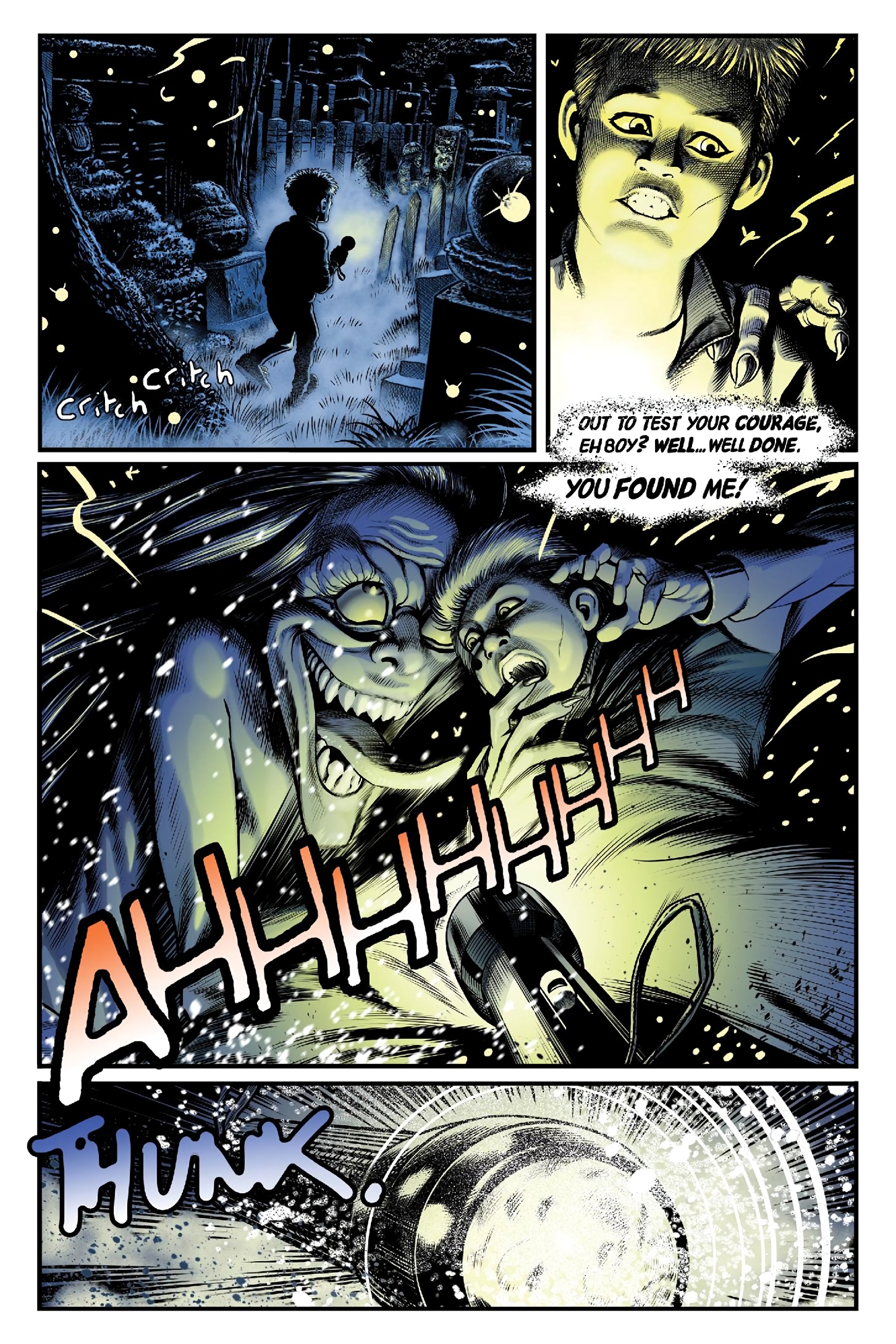 Read online Razorblades: The Horror Magazine comic -  Issue # _Year One Omnibus (Part 3) - 38