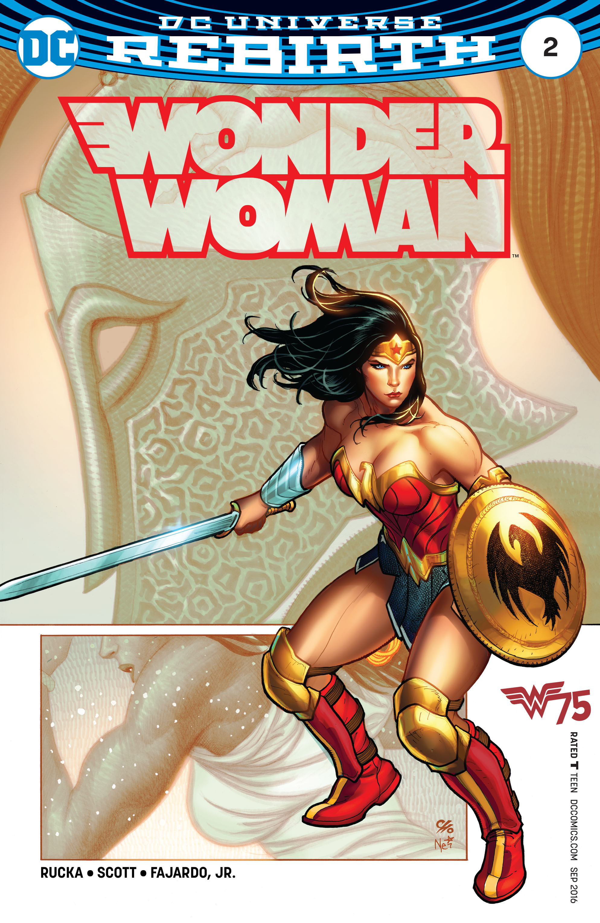 Read online Wonder Woman (2016) comic -  Issue #2 - 2