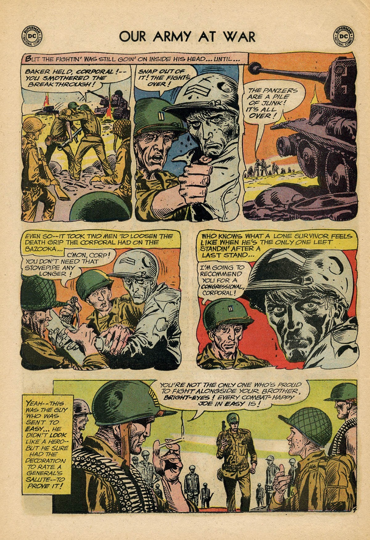 Read online Our Army at War (1952) comic -  Issue #133 - 6