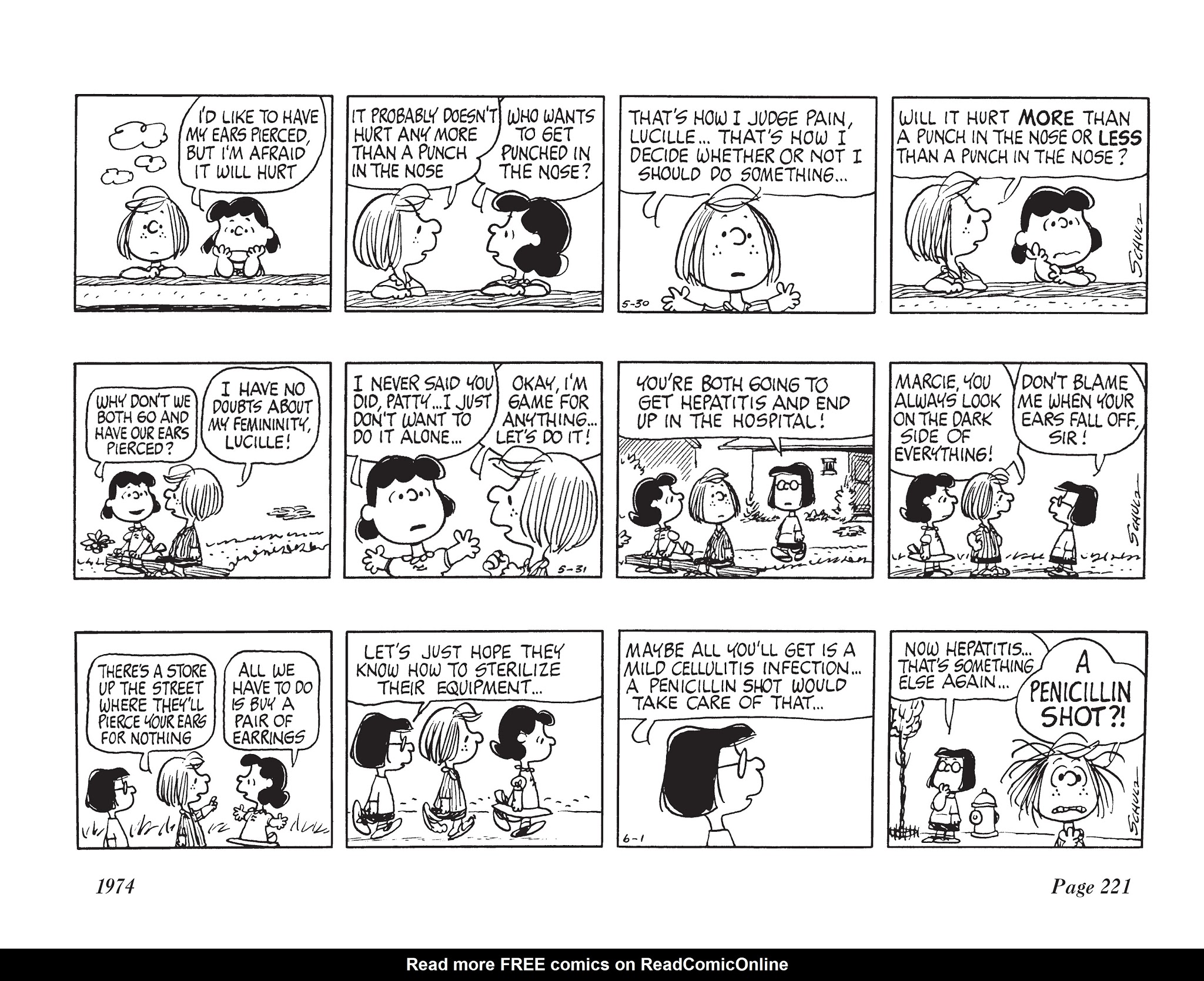 Read online The Complete Peanuts comic -  Issue # TPB 12 - 235