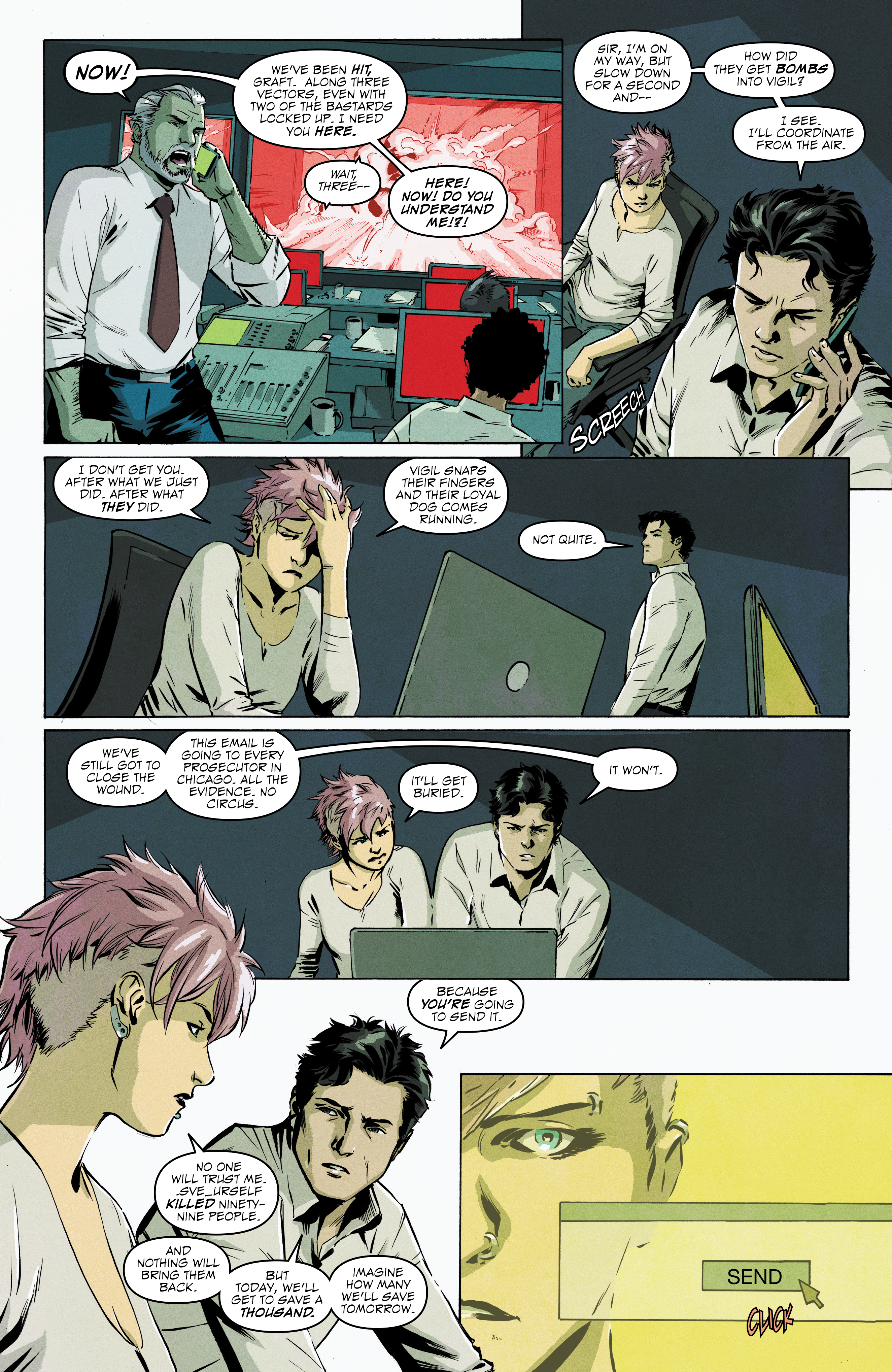 Read online Hacktivist Volume 2 comic -  Issue #4 - 23