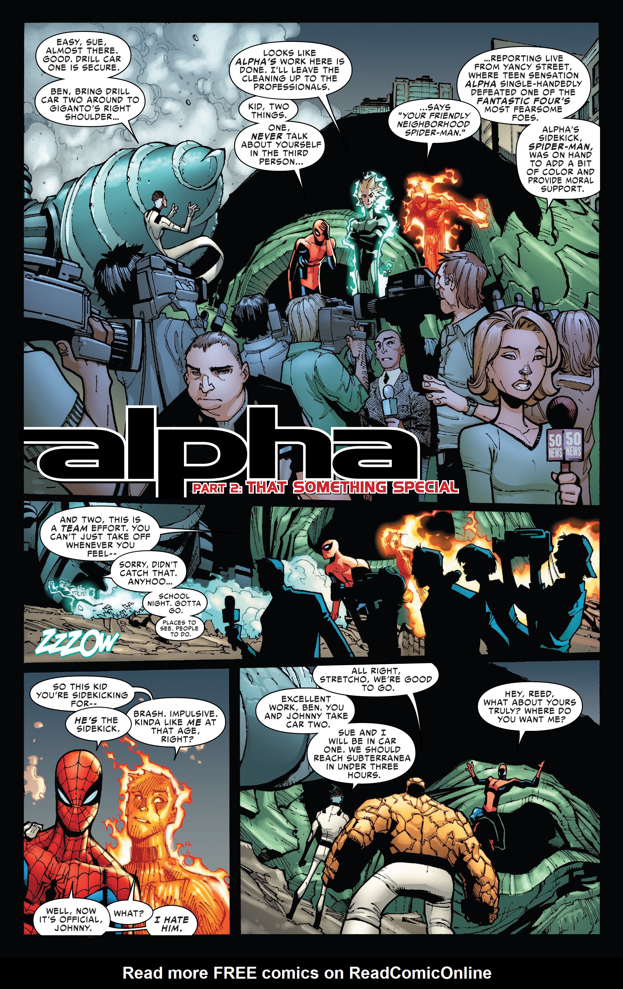 Read online Amazing Spider-Man: Big Time - The Complete Collection comic -  Issue # TPB 4 (Part 2) - 14