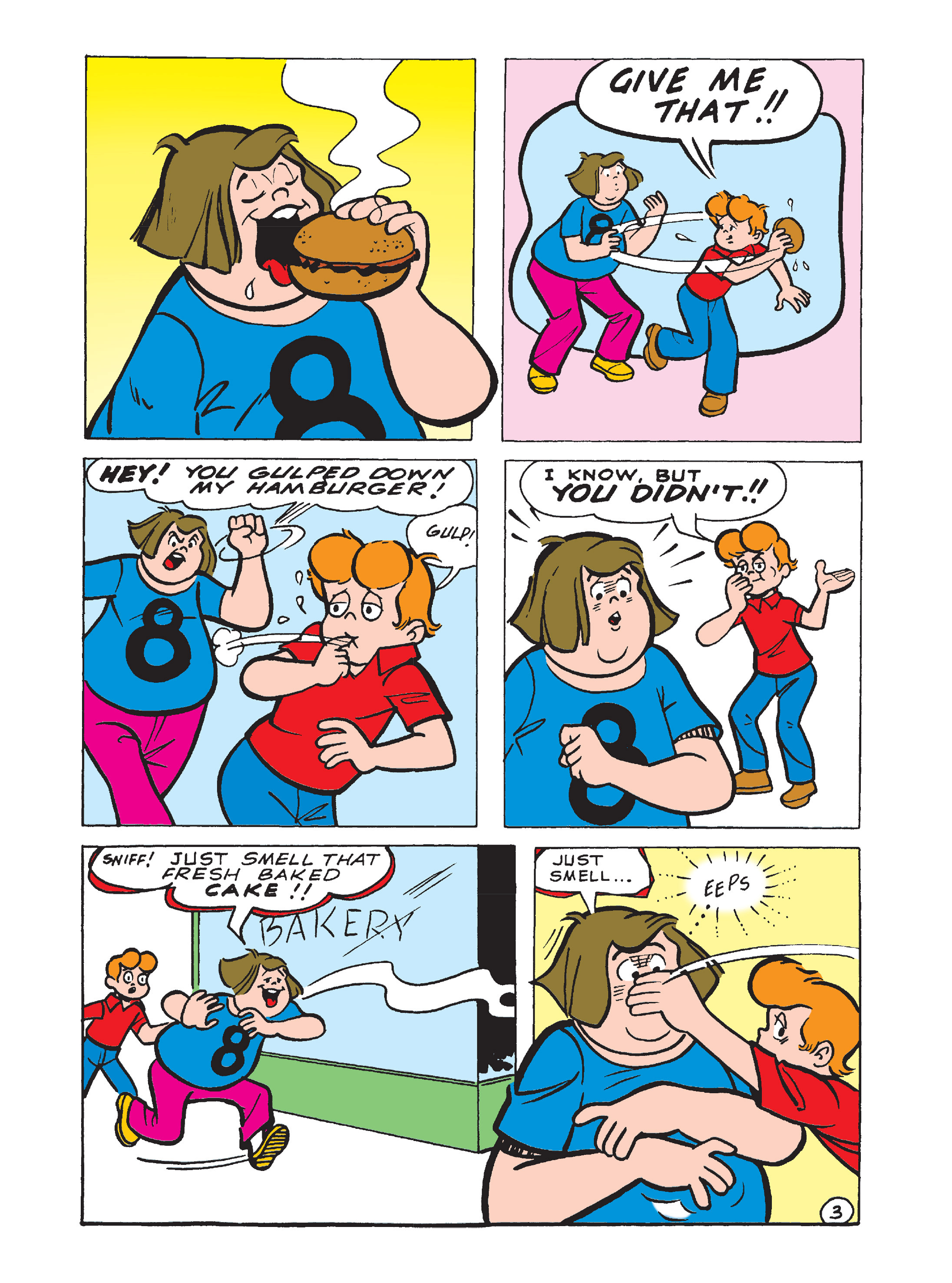 Read online Betty & Veronica Friends Double Digest comic -  Issue #235 - 51