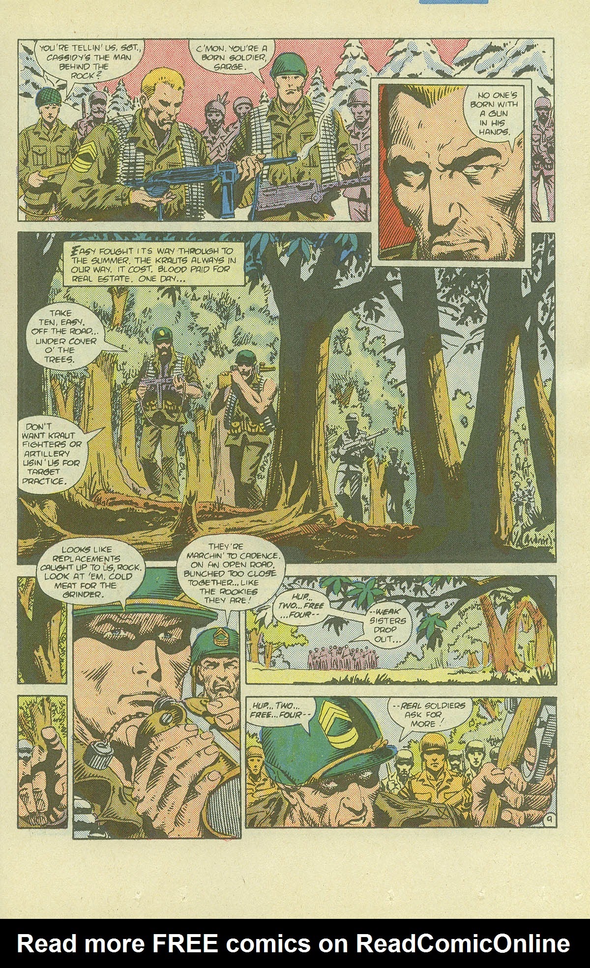 Read online Sgt. Rock comic -  Issue #411 - 14