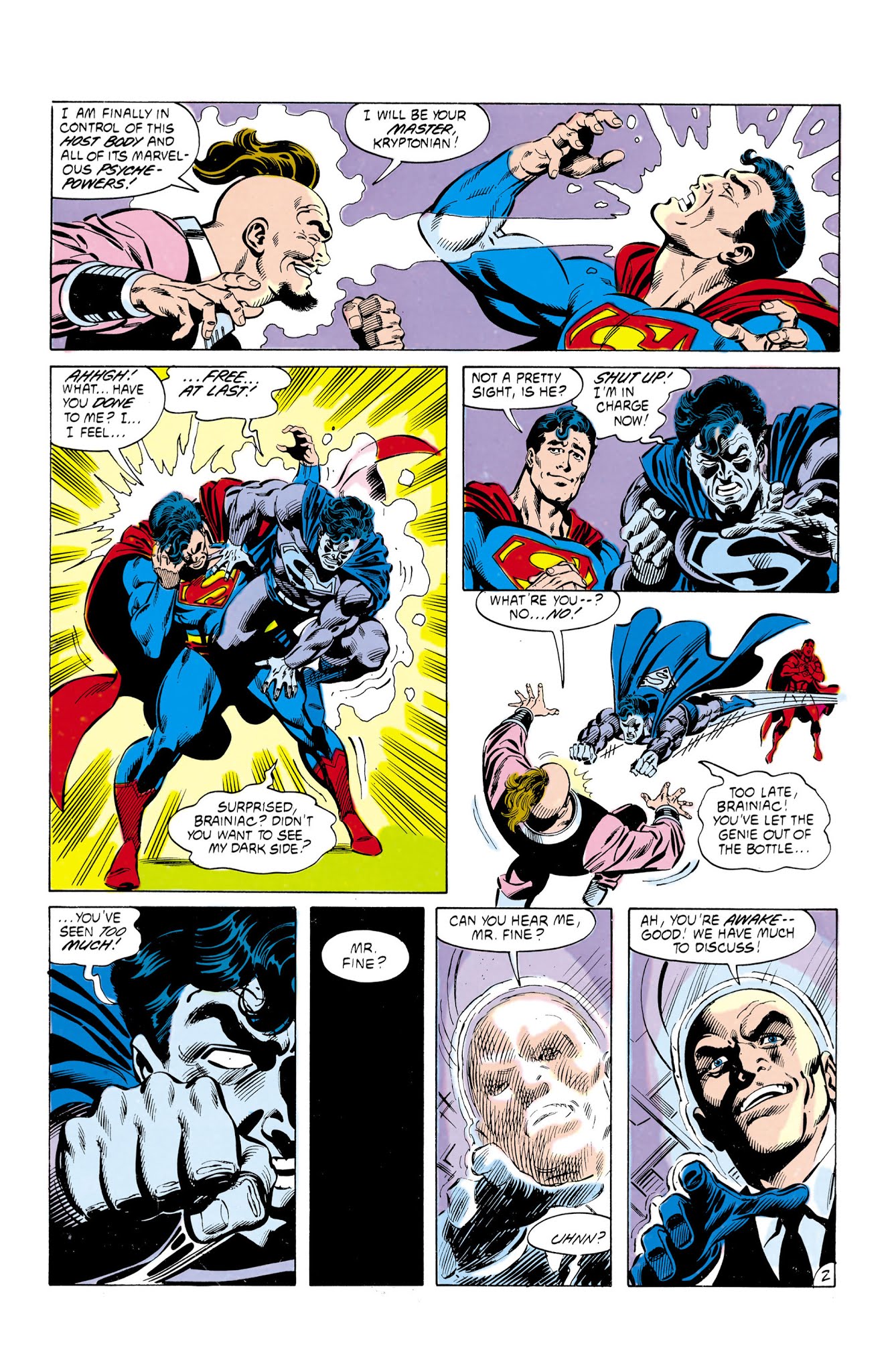 Read online Superman: The Exile & Other Stories Omnibus comic -  Issue # TPB (Part 2) - 37