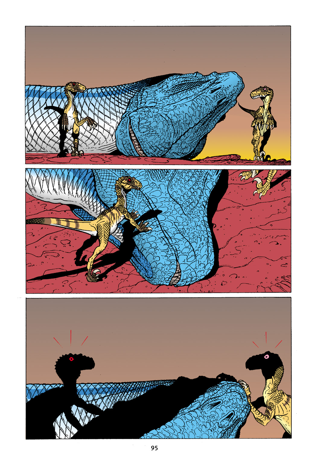 Age of Reptiles Omnibus issue TPB (Part 1) - Page 84