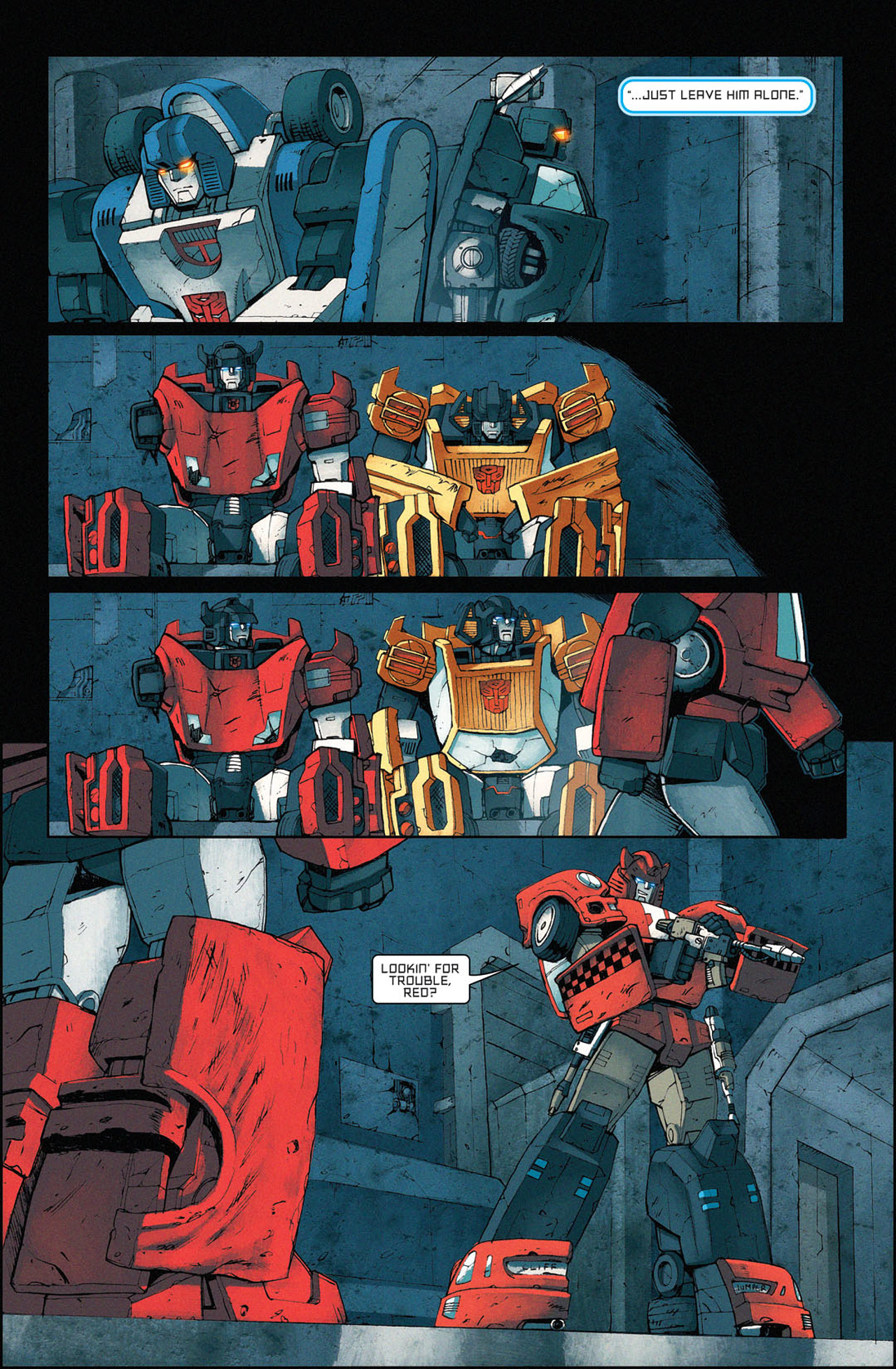 Read online The Transformers: All Hail Megatron comic -  Issue #4 - 19