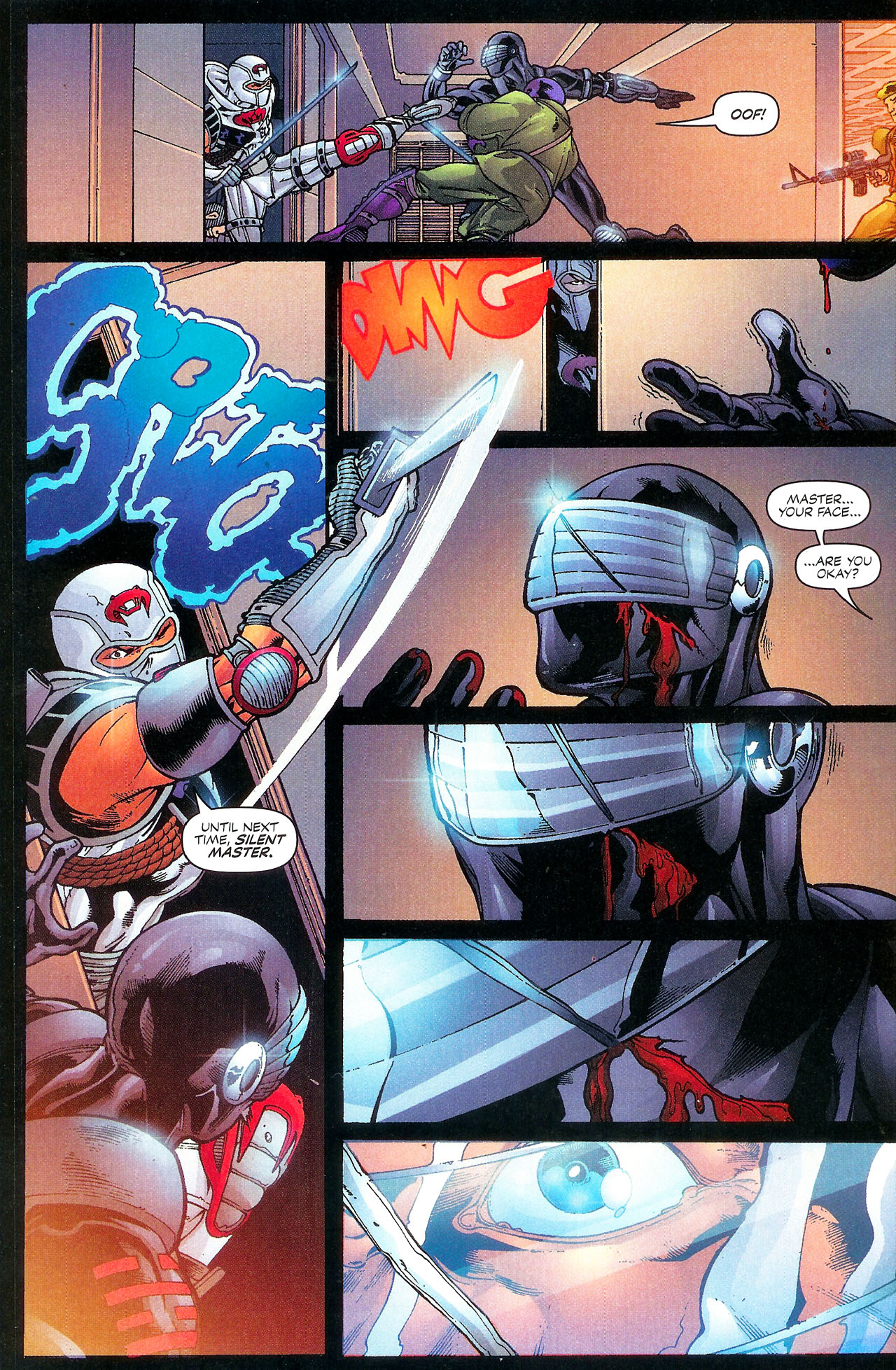 Read online G.I. Joe (2001) comic -  Issue #9 - 15