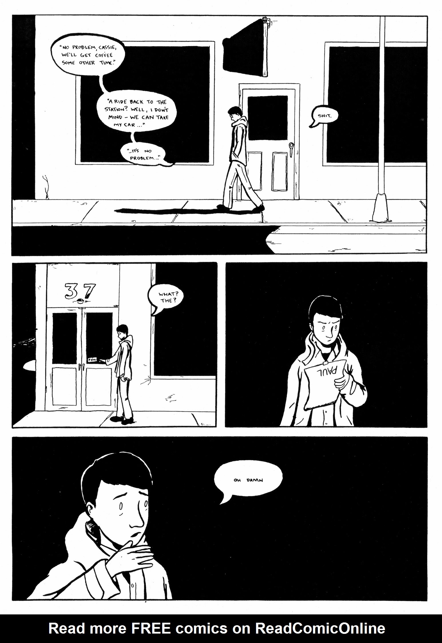 Read online Only Skin comic -  Issue #2 - 20