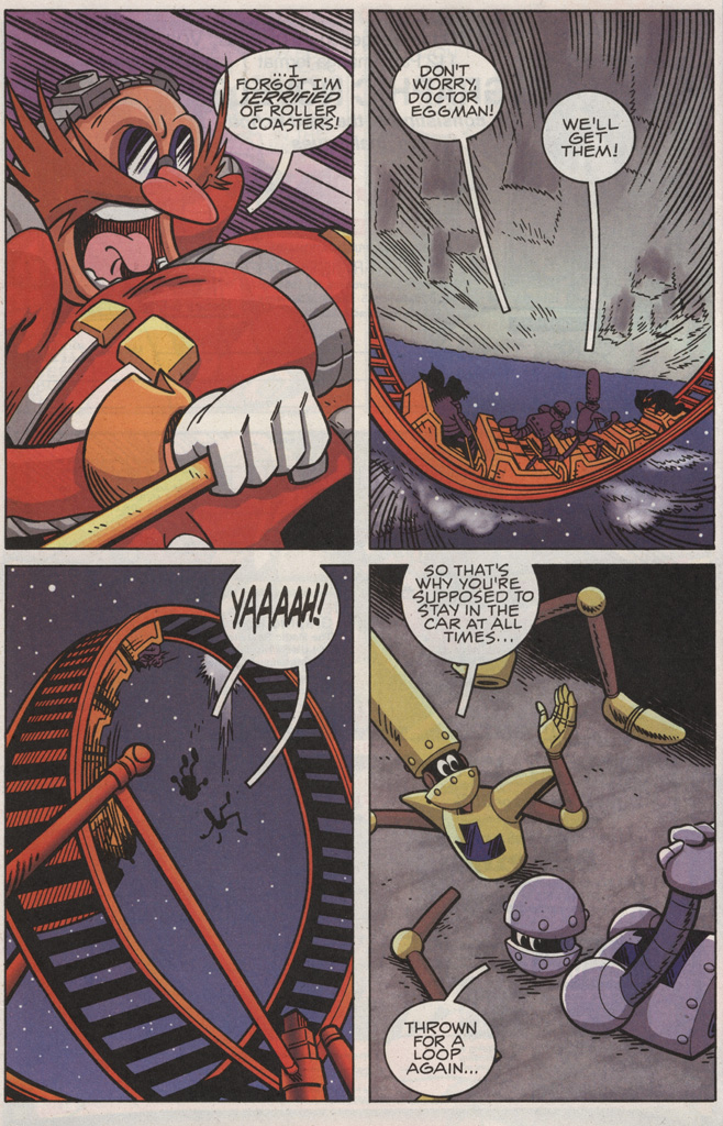 Read online Sonic X comic -  Issue #16 - 30