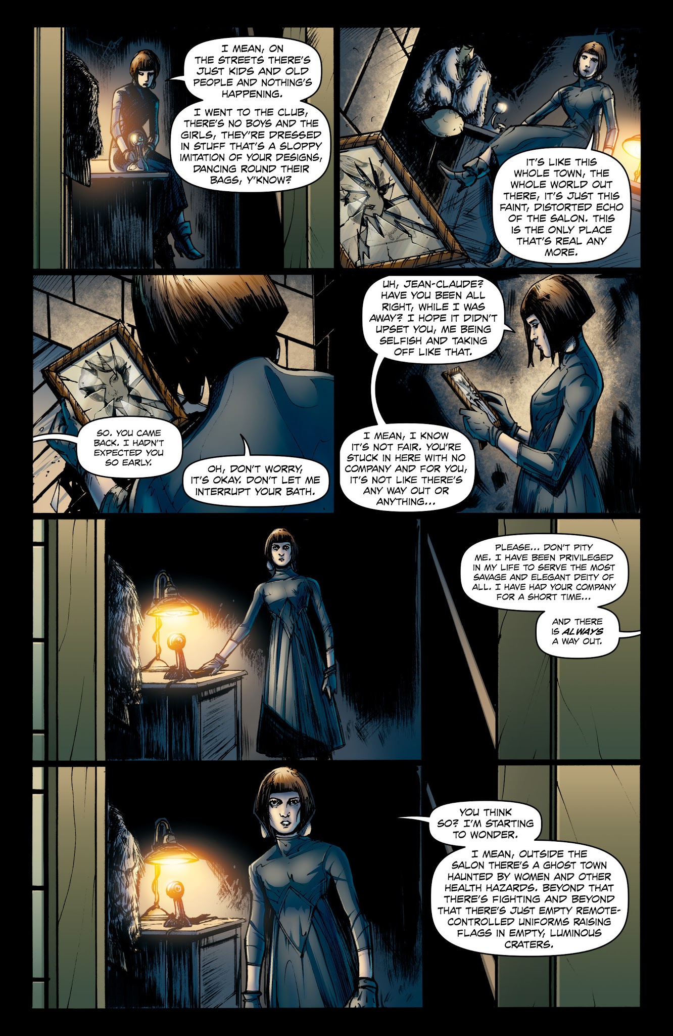 Read online Fashion Beast comic -  Issue #8 - 22