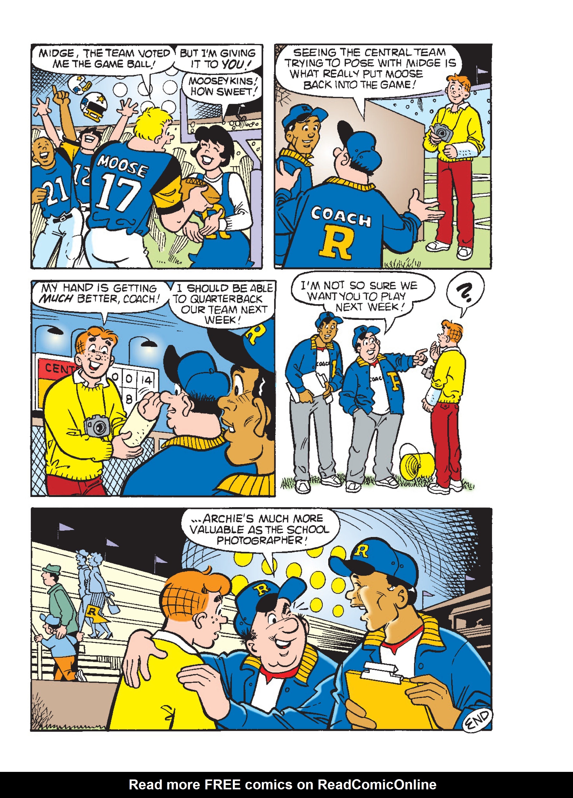 Read online Archie's Double Digest Magazine comic -  Issue #303 - 115