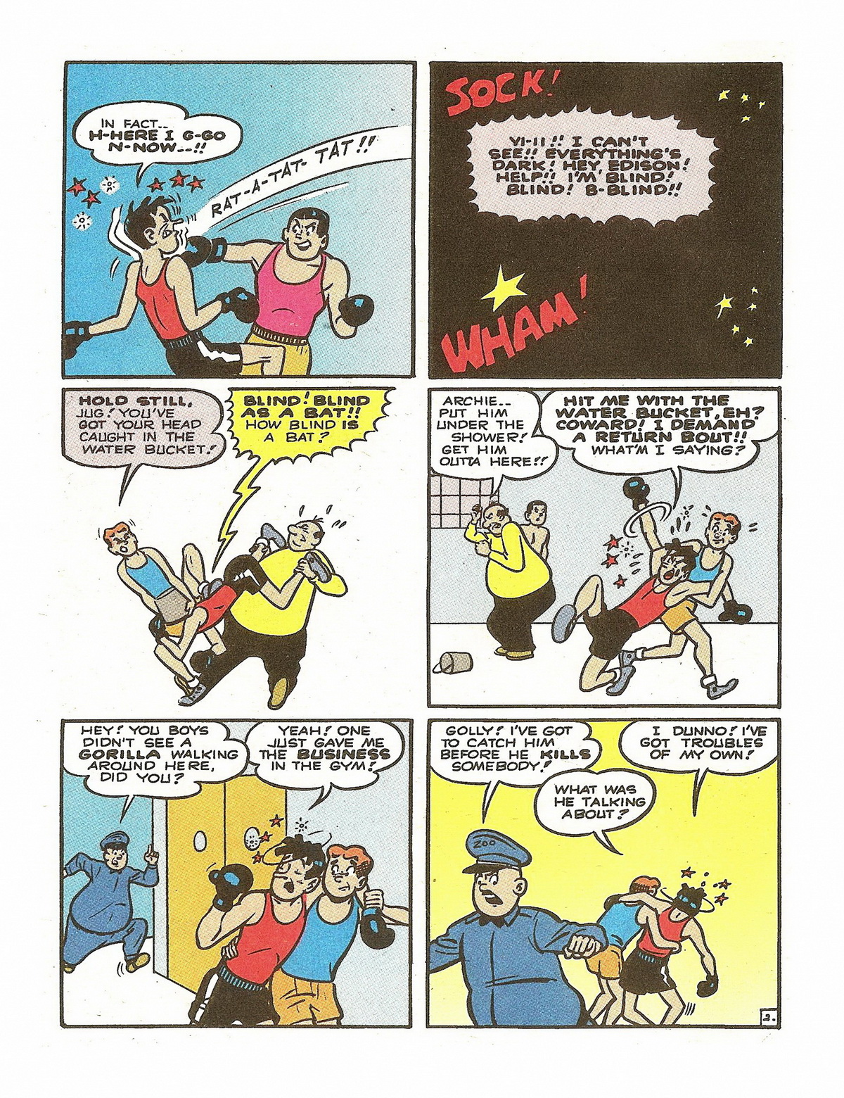 Read online Jughead's Double Digest Magazine comic -  Issue #73 - 39