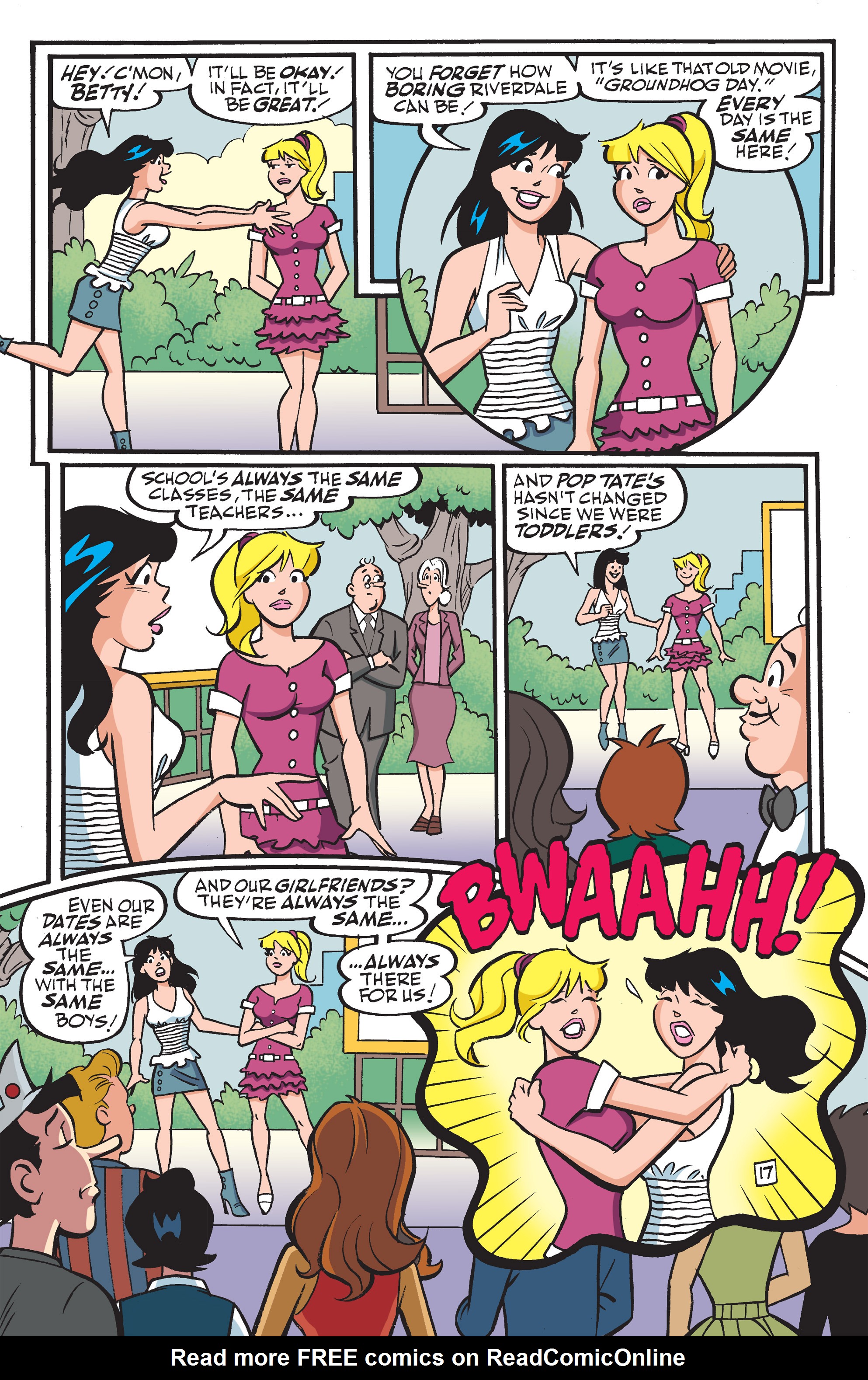 Read online Betty and Veronica (1987) comic -  Issue #272 - 25