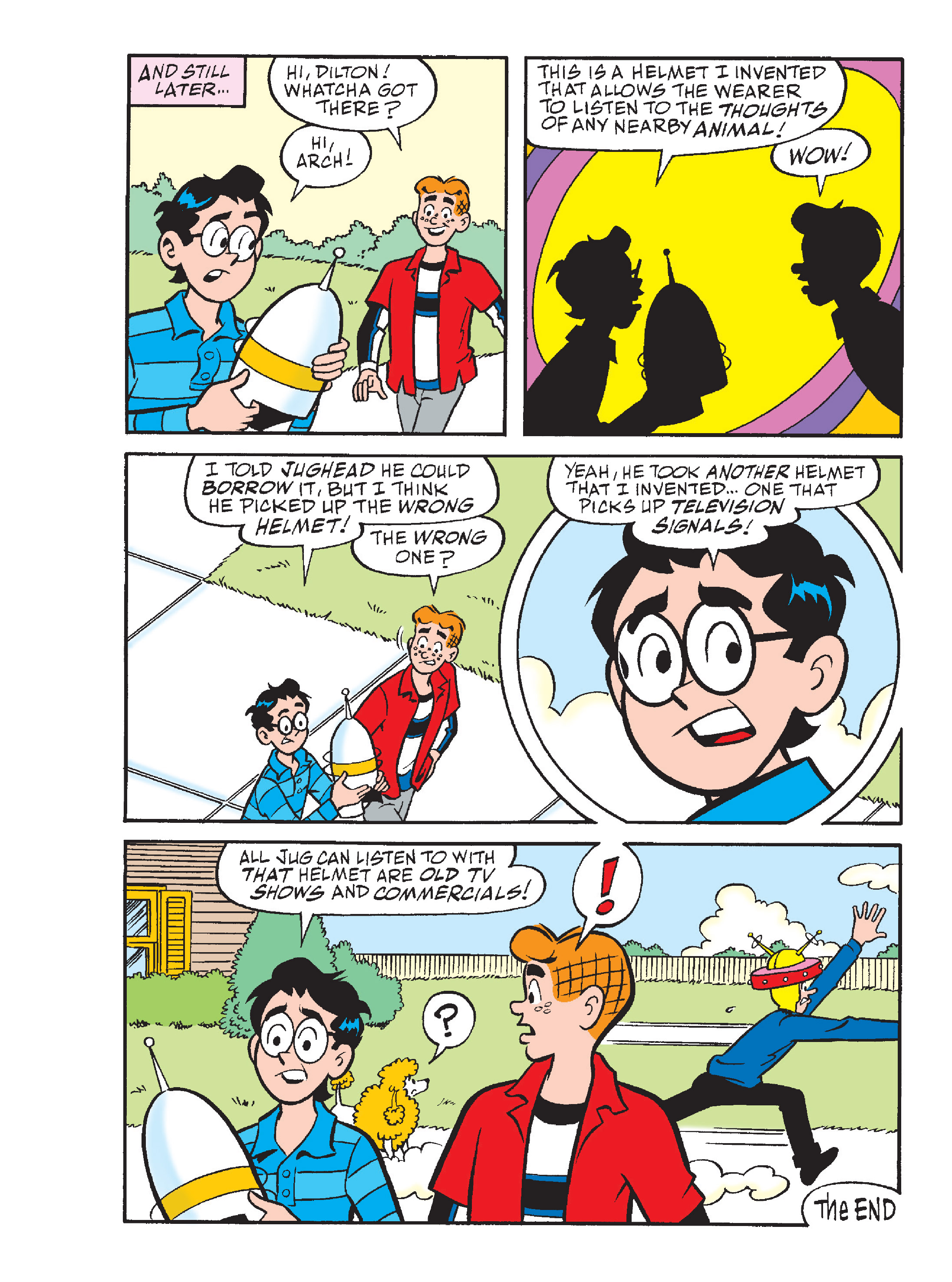 Read online Archie And Me Comics Digest comic -  Issue #9 - 100