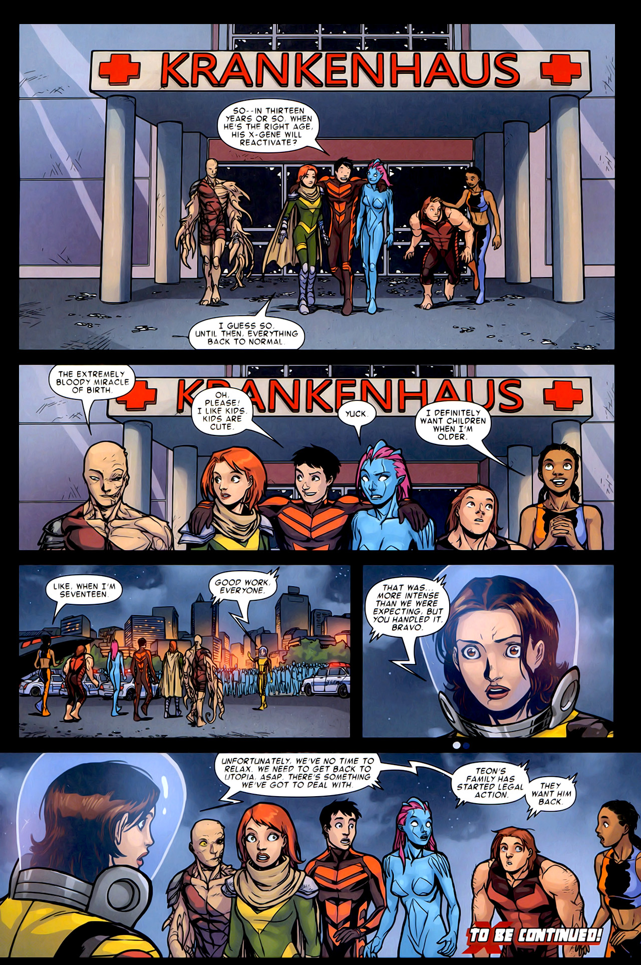 Read online Generation Hope comic -  Issue #7 - 31