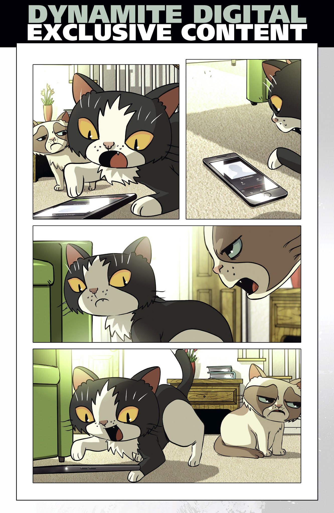 Read online Grumpy Cat comic -  Issue # TPB - 74