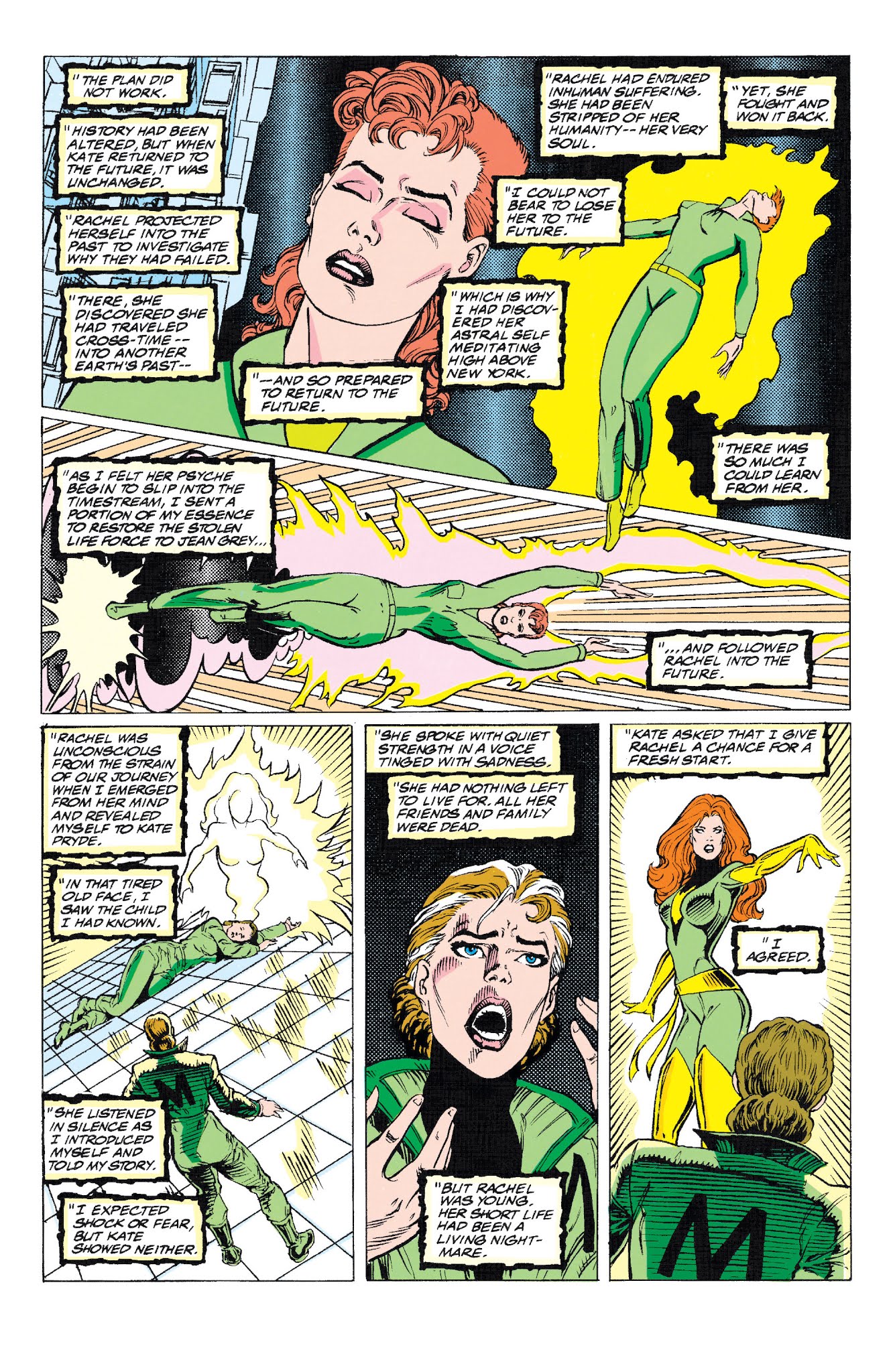Read online Excalibur Visionaries: Alan Davis comic -  Issue # TPB 2 (Part 1) - 45