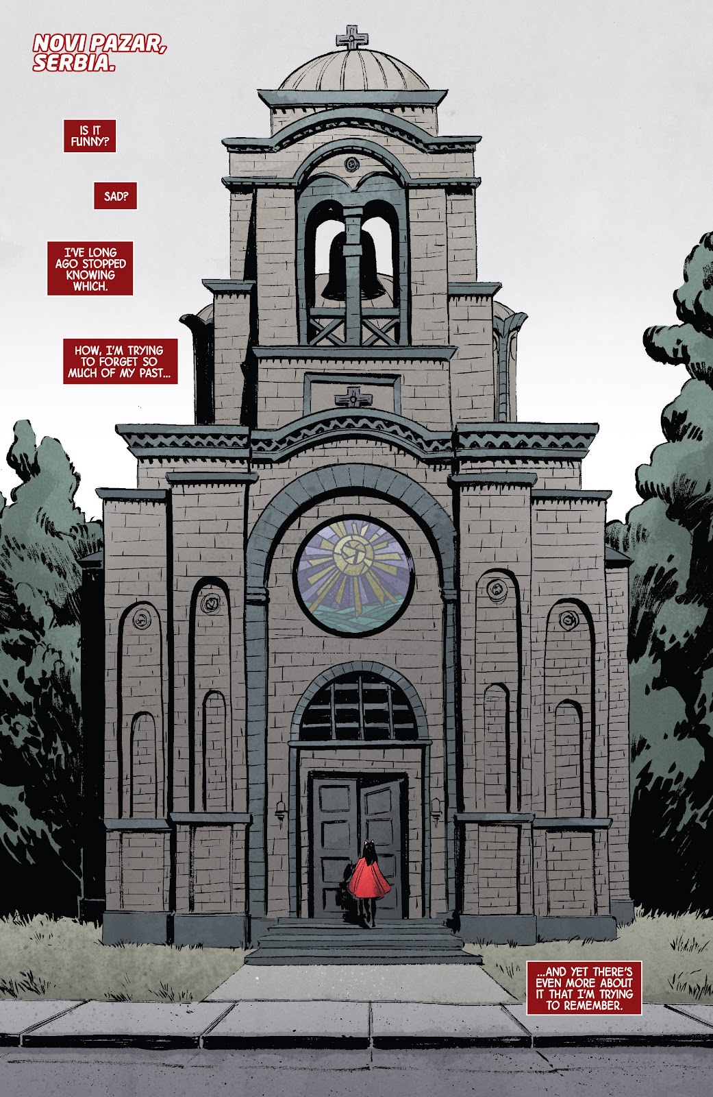 Scarlet Witch (2016) issue 11 - Page 3