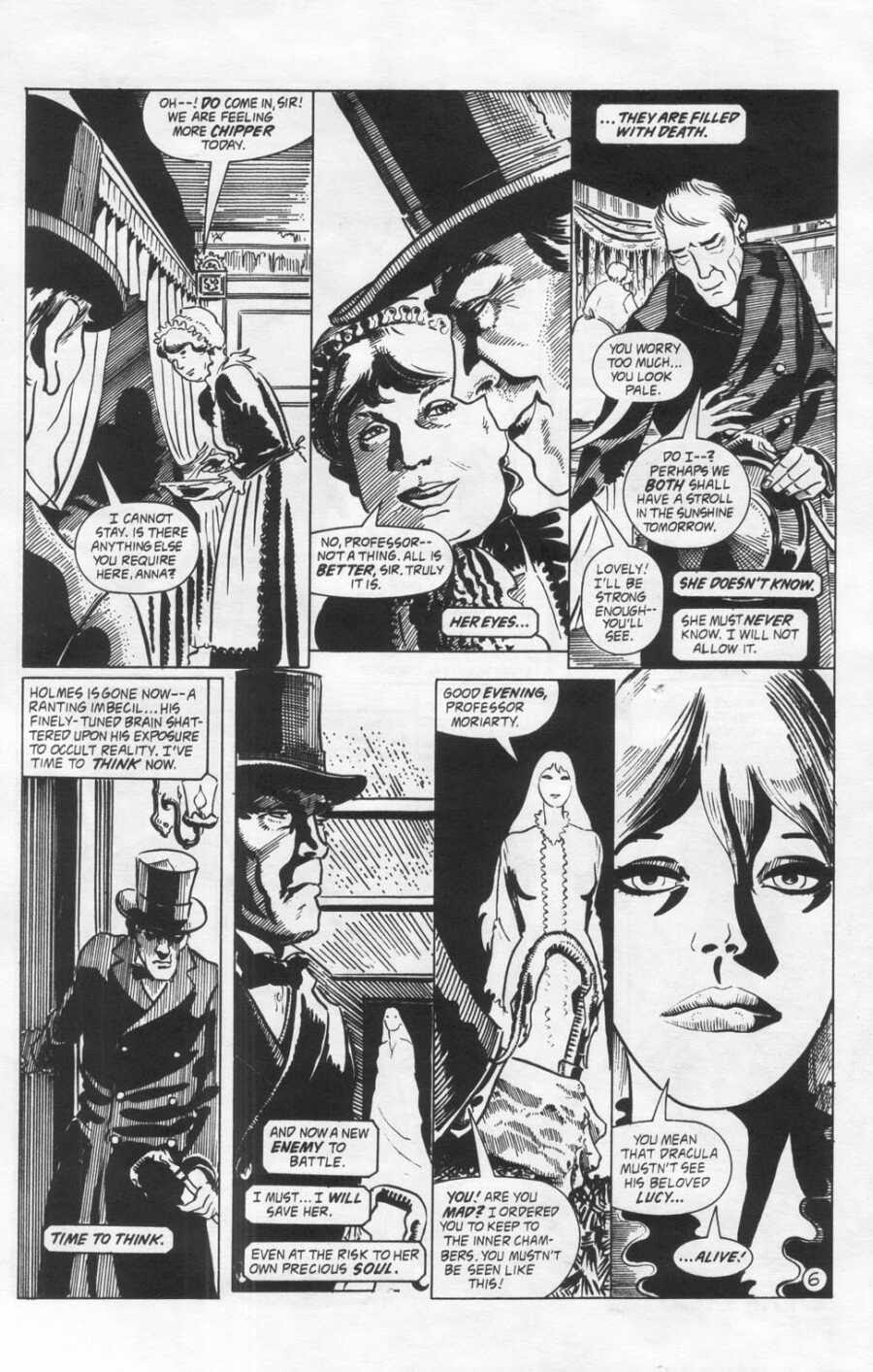 Read online Scarlet in Gaslight comic -  Issue # TPB - 37