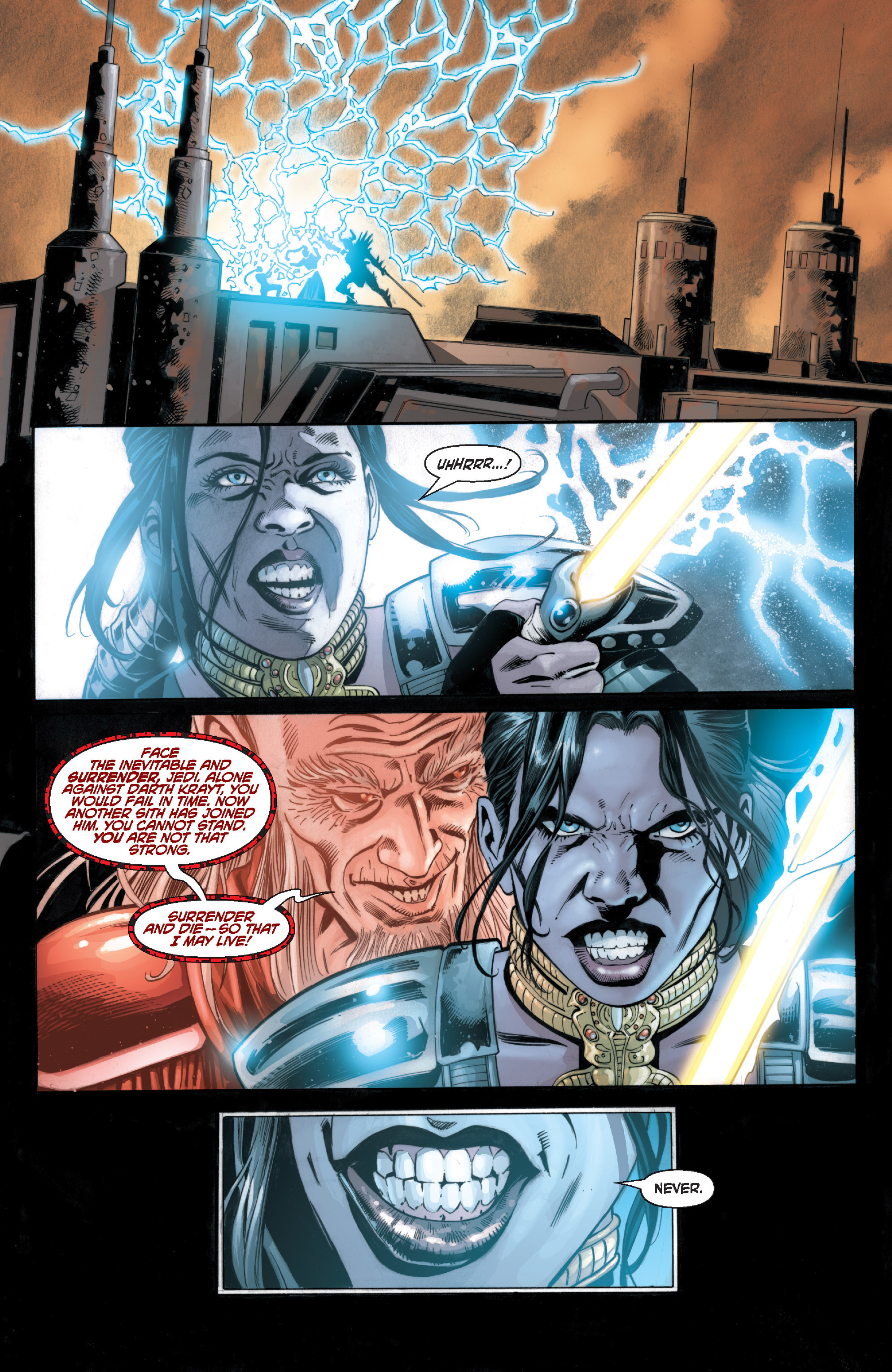 Read online Star Wars Legends: Legacy - Epic Collection comic -  Issue # TPB 2 (Part 3) - 76