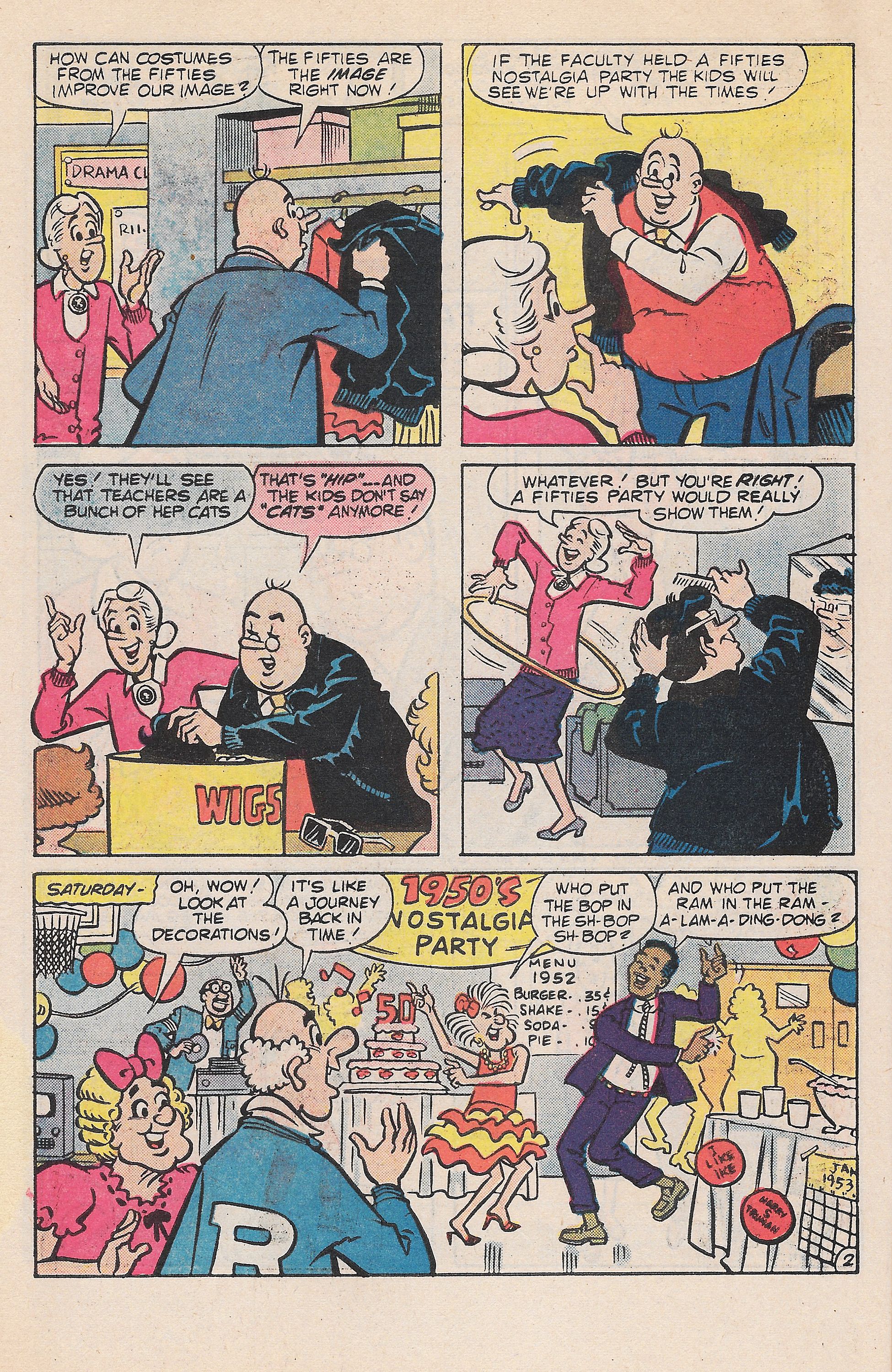 Read online Archie's Pals 'N' Gals (1952) comic -  Issue #181 - 30