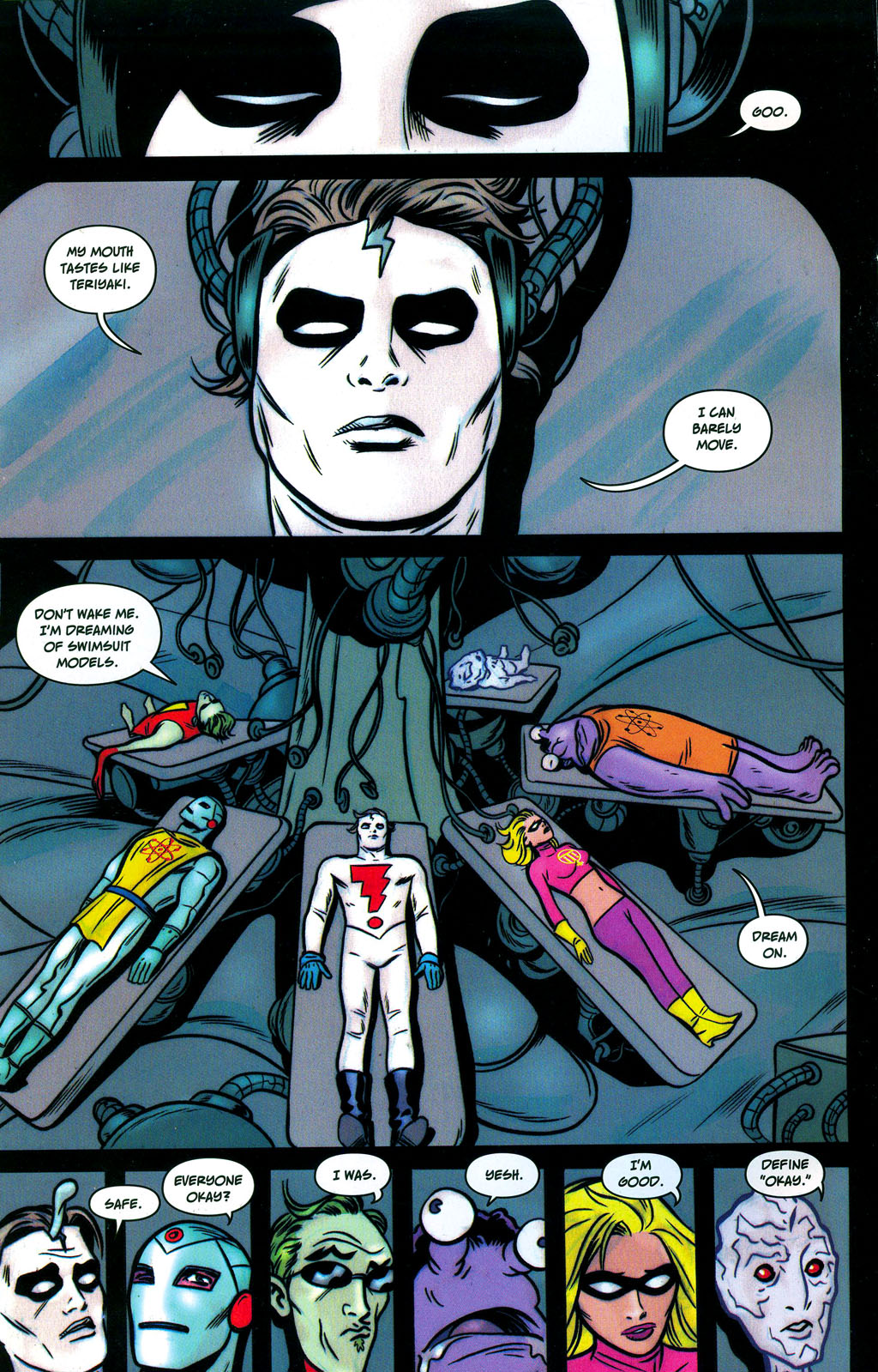 Read online Madman Atomic Comics comic -  Issue #5 - 14