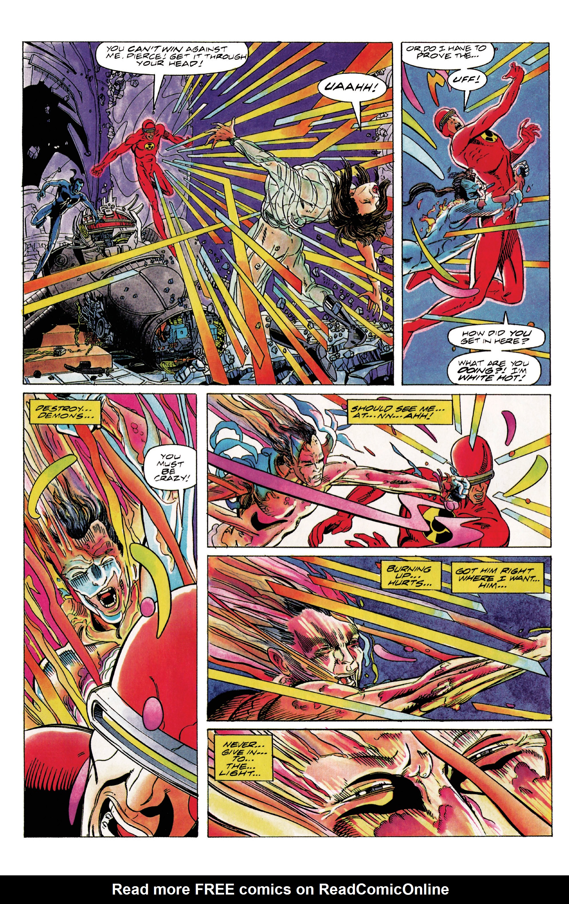 Read online Valiant Masters Shadowman comic -  Issue # TPB (Part 1) - 99
