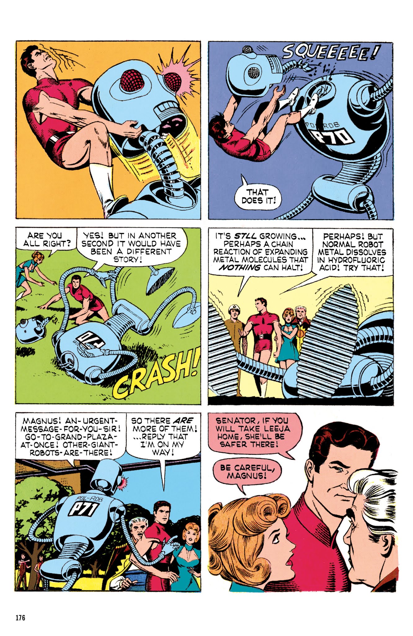 Read online Magnus, Robot Fighter Archives comic -  Issue # TPB 2 (Part 2) - 77