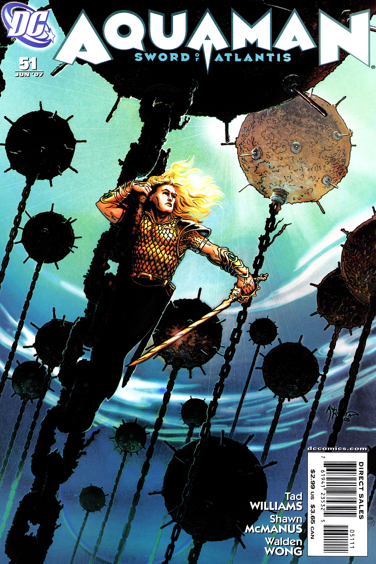 Read online Aquaman: Sword of Atlantis comic -  Issue #51 - 1