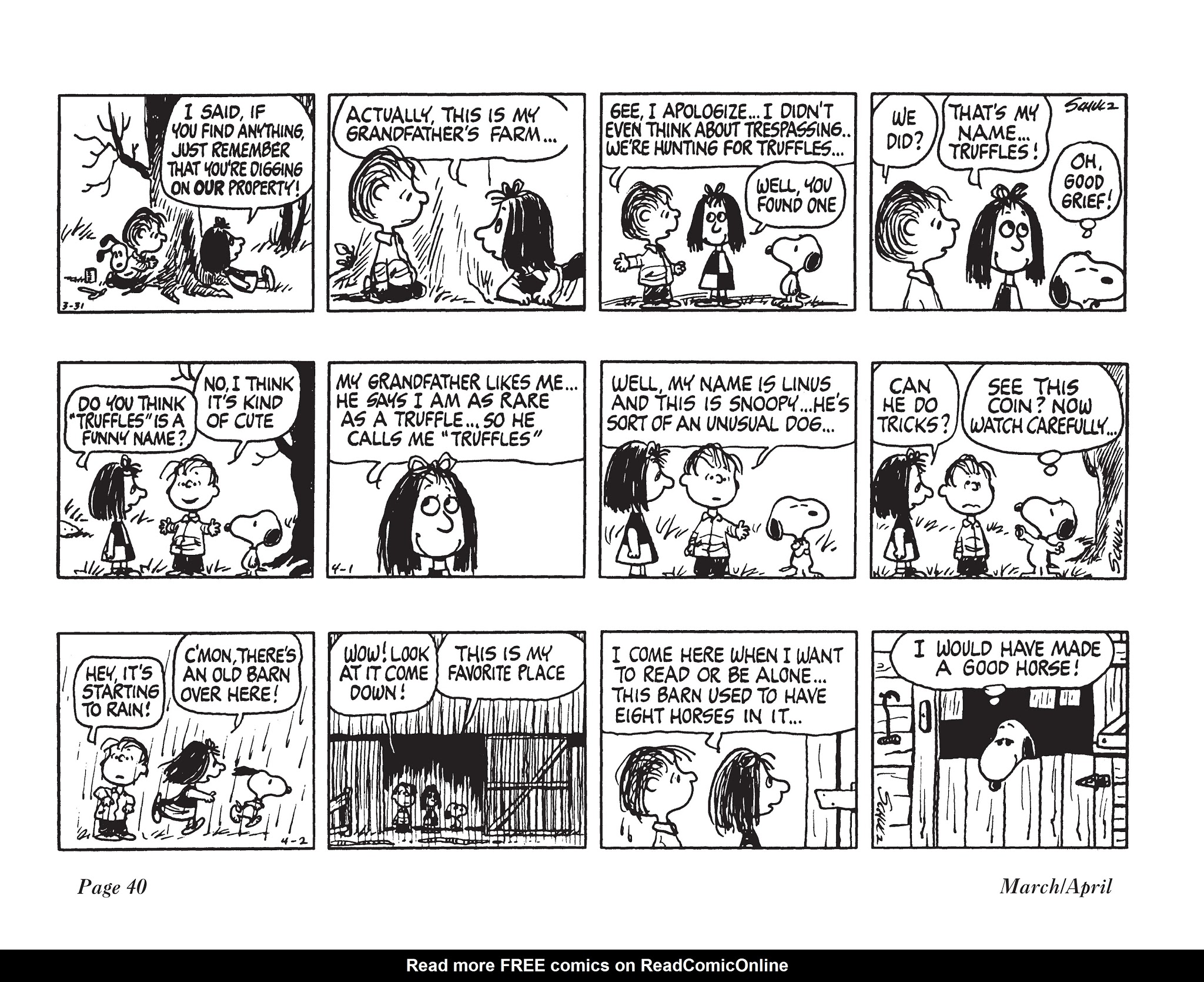 Read online The Complete Peanuts comic -  Issue # TPB 13 - 56