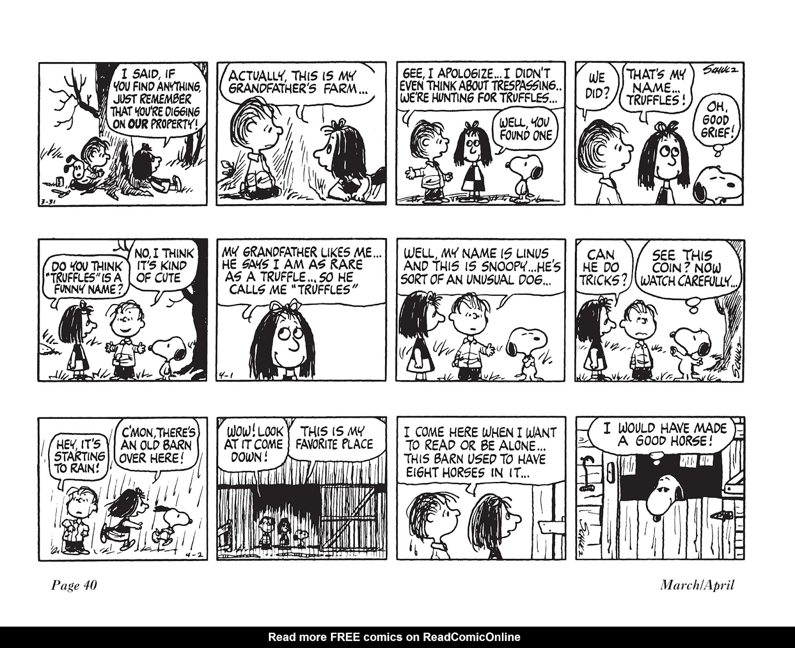 The Complete Peanuts issue TPB 13 - Page 56