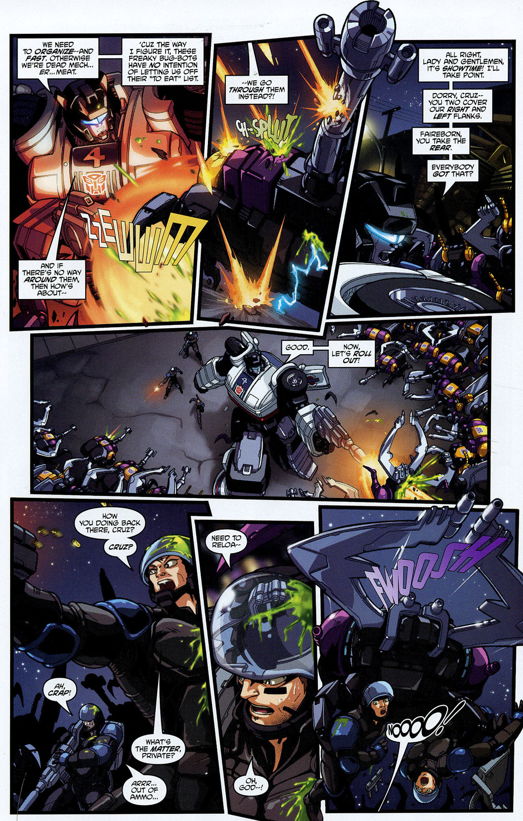 Read online Transformers: Generation 1 (2004) comic -  Issue #8 - 4