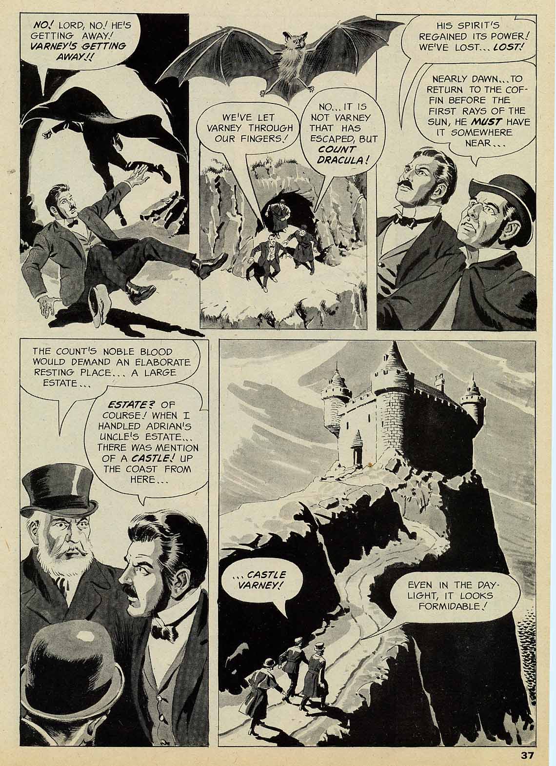 Creepy (1964) Issue #9 #9 - English 37
