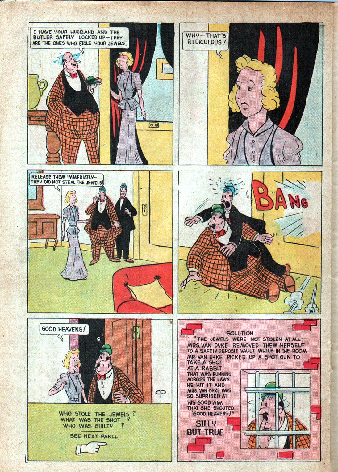 Read online Comic Pages comic -  Issue #306 - 35