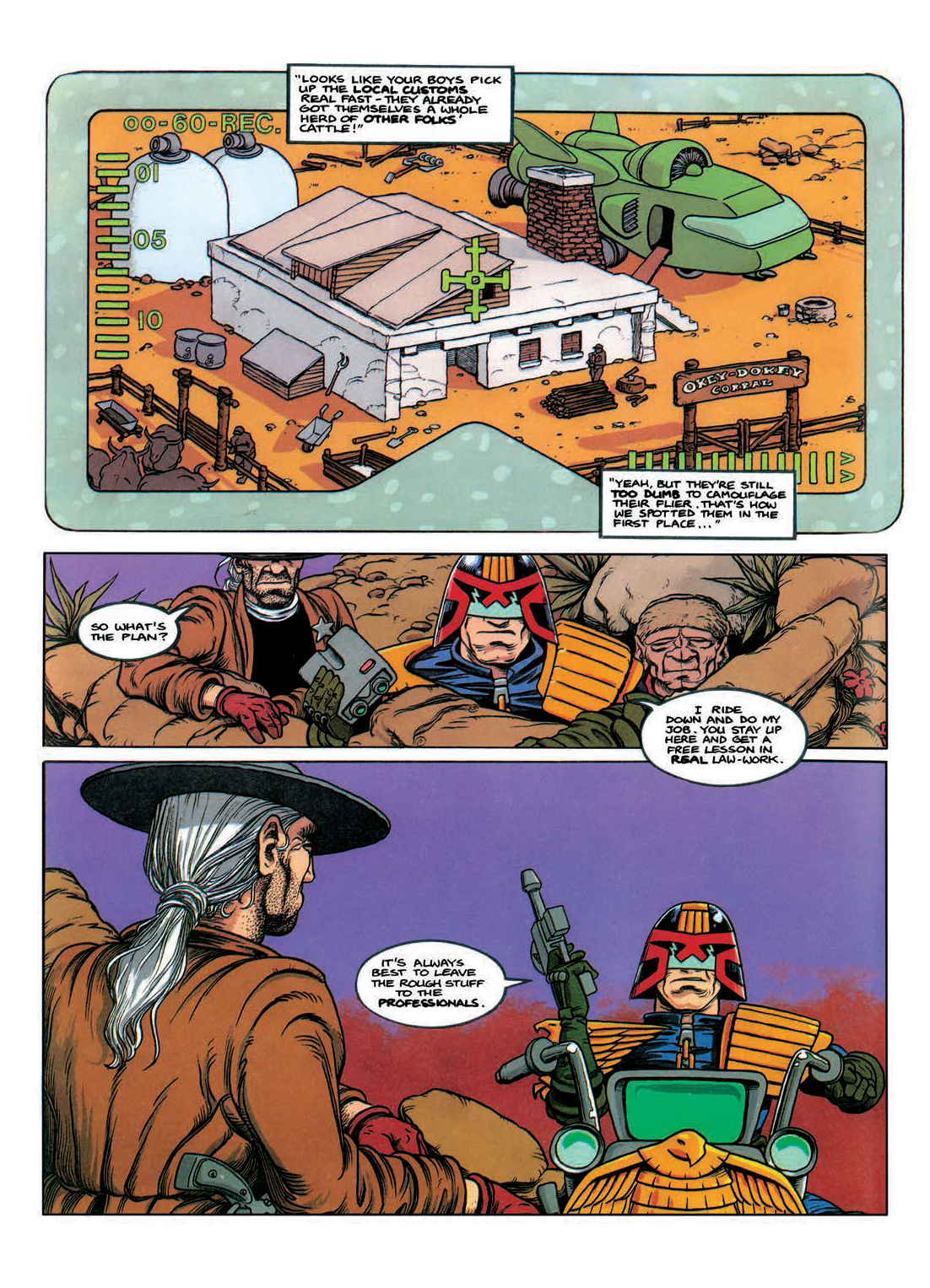 Read online Judge Dredd: The Restricted Files comic -  Issue # TPB 4 - 49