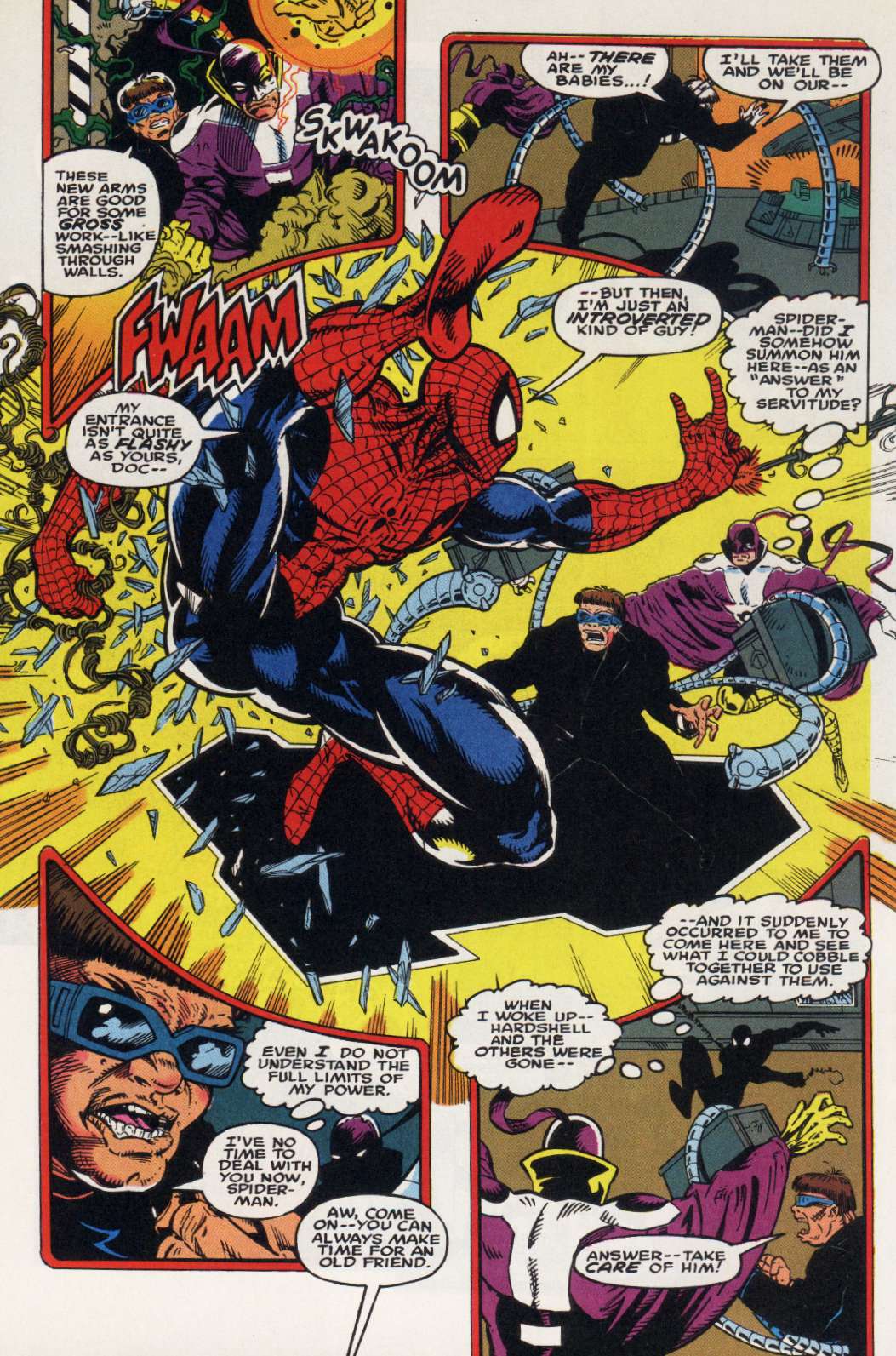 Read online The Lethal Foes of Spider-Man comic -  Issue #3 - 12