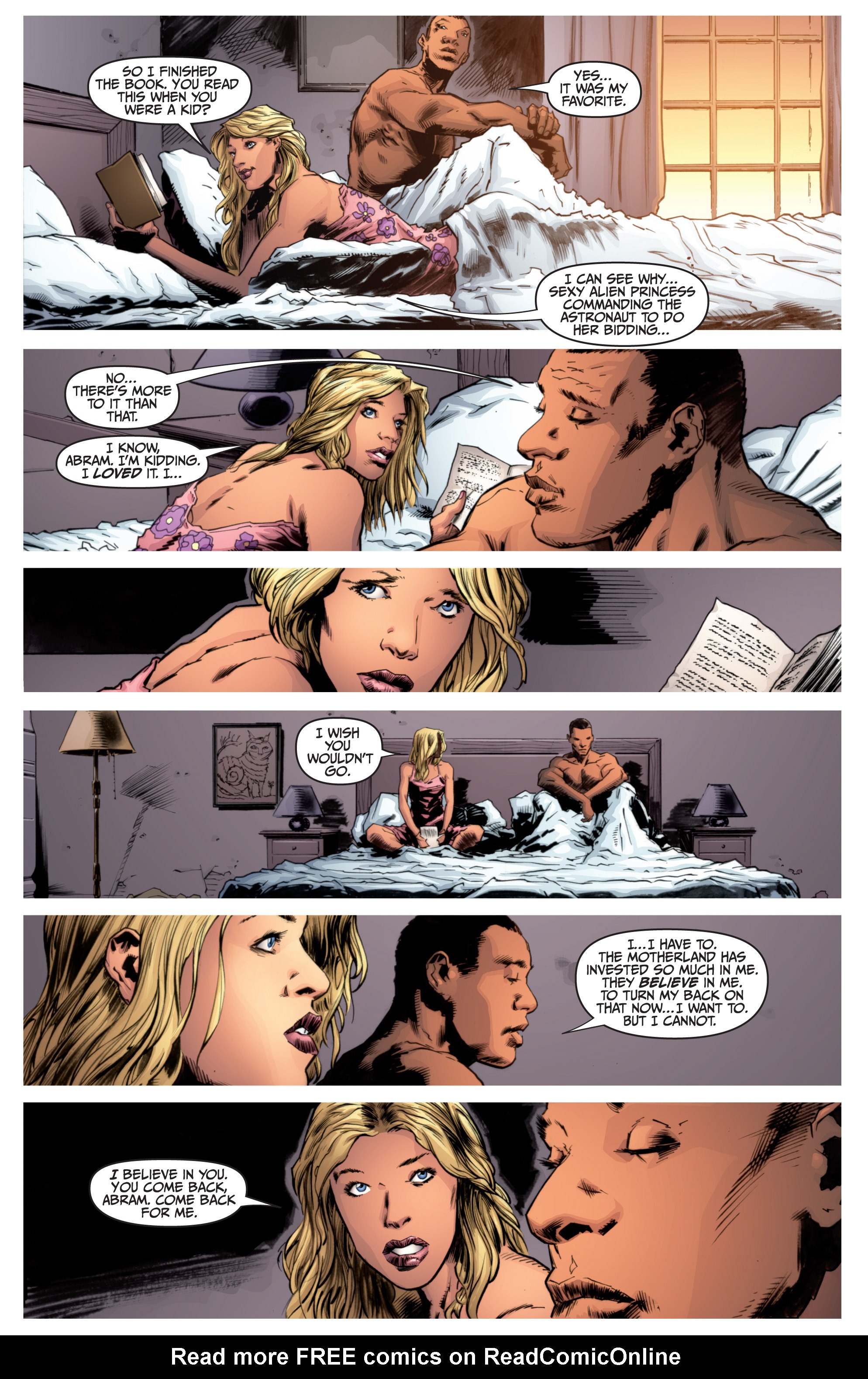 Read online Divinity comic -  Issue #3 - 21