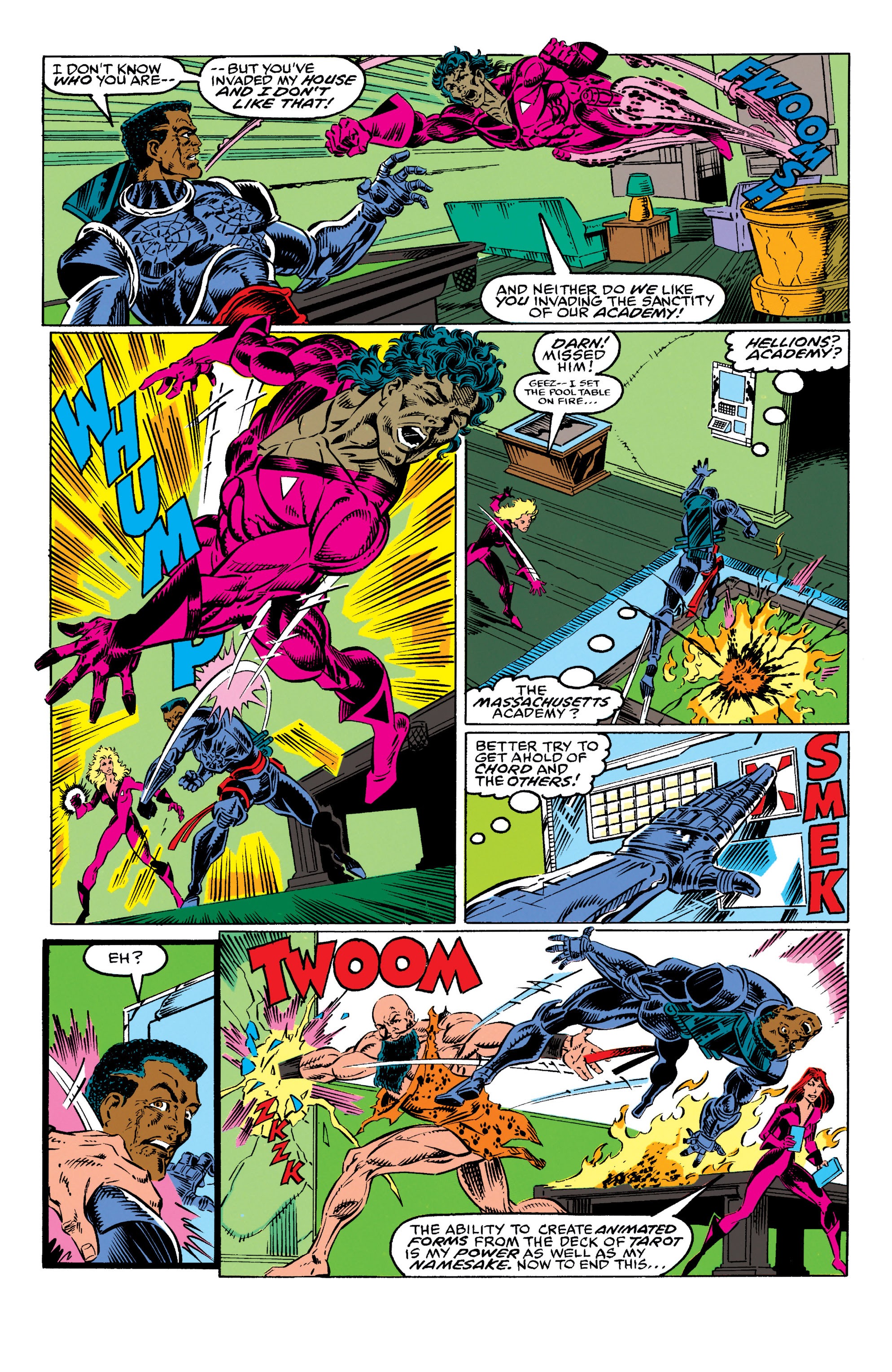 Read online The New Warriors comic -  Issue #10 - 4