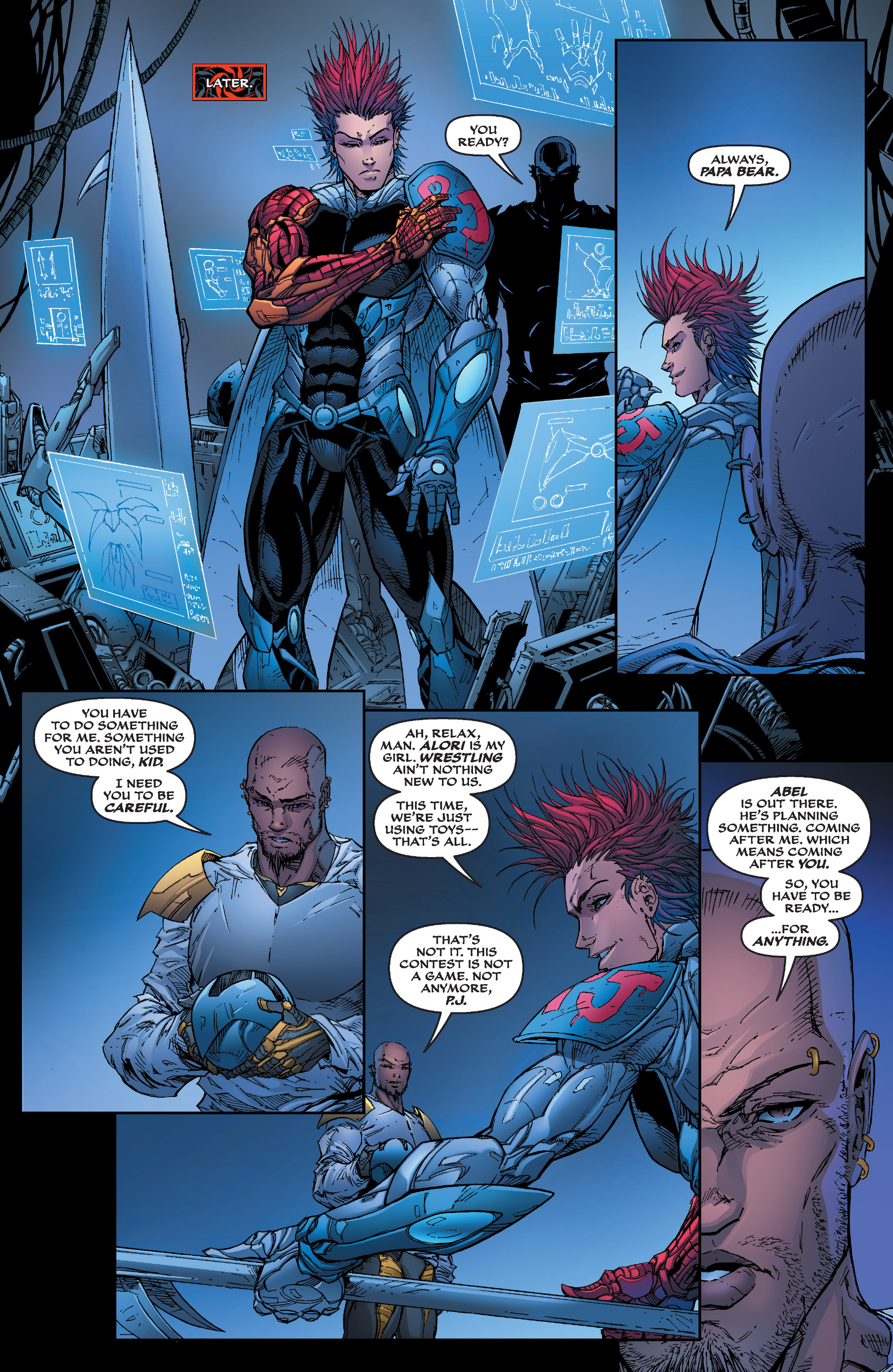 Read online Michael Turner's Soulfire (2013) comic -  Issue #7 - 11