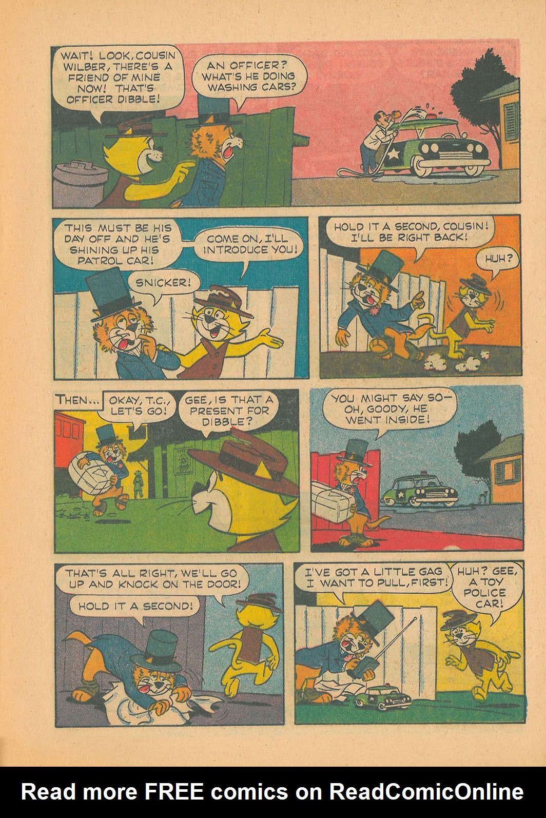 Read online Top Cat (1962) comic -  Issue #15 - 13