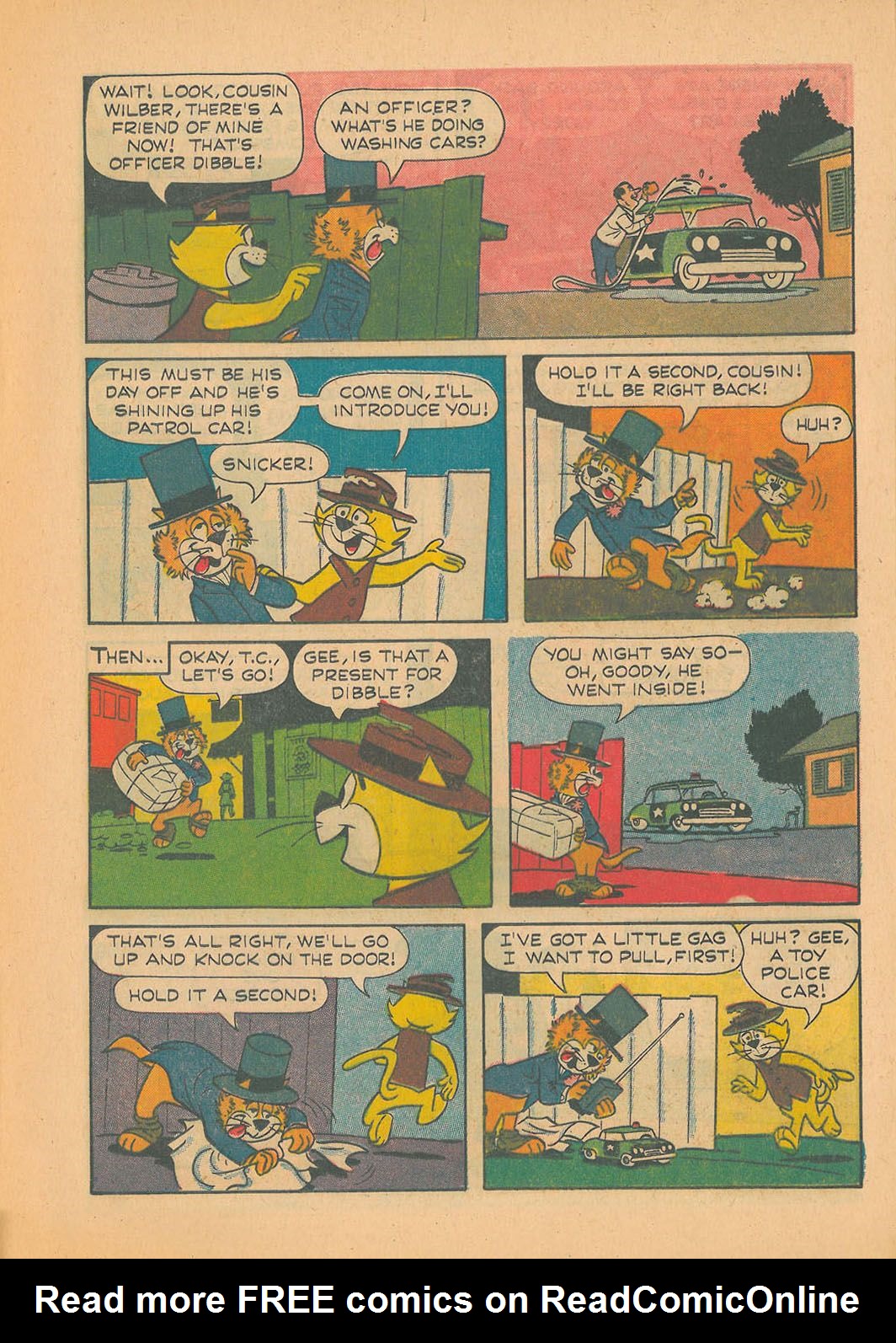 Read online Top Cat (1962) comic -  Issue #15 - 13