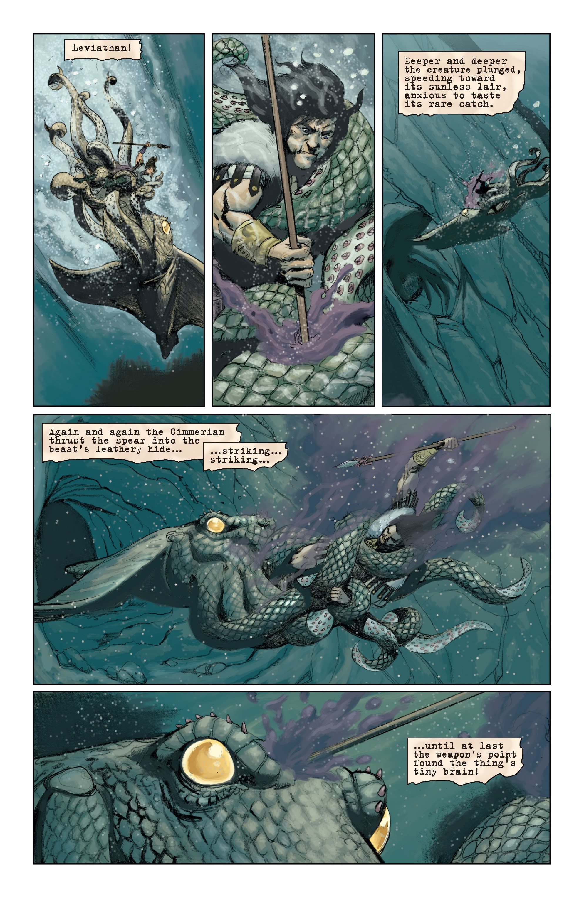 Read online Conan Chronicles Epic Collection comic -  Issue # TPB The Heart of Yag-Kosha (Part 4) - 80