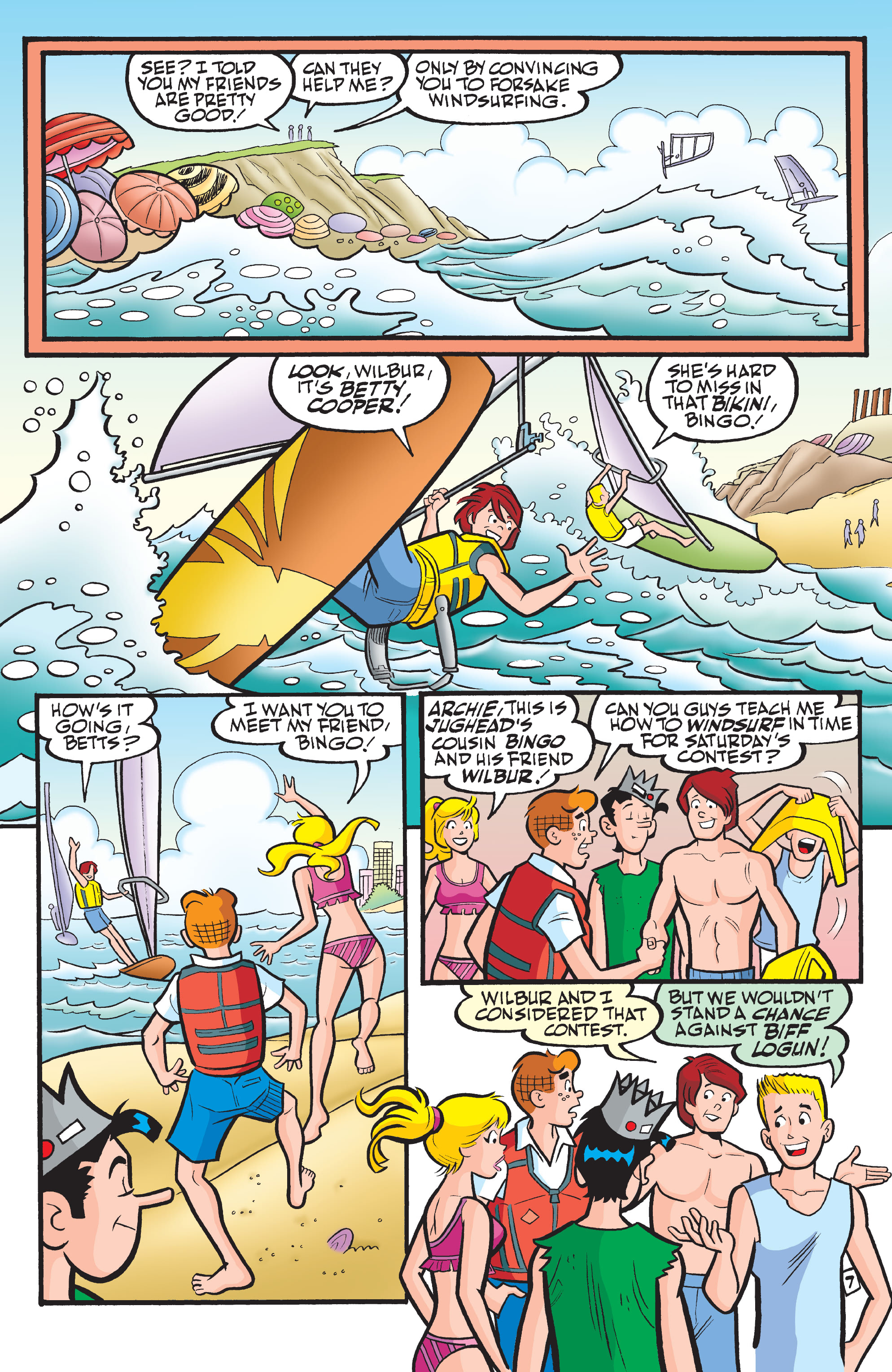 Read online Archie & Friends (2019) comic -  Issue # Summer Lovin' - 14