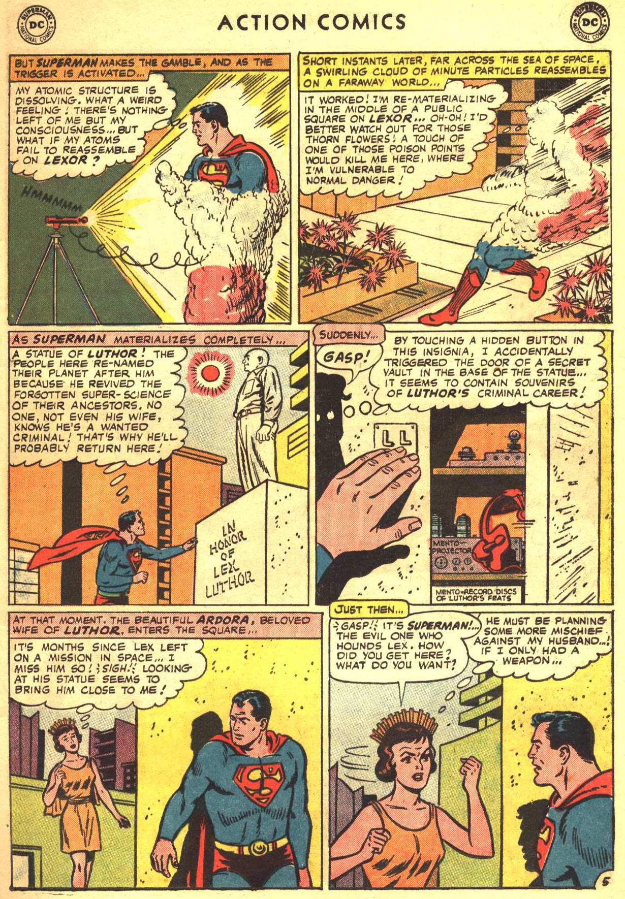 Read online Action Comics (1938) comic -  Issue #332 - 7