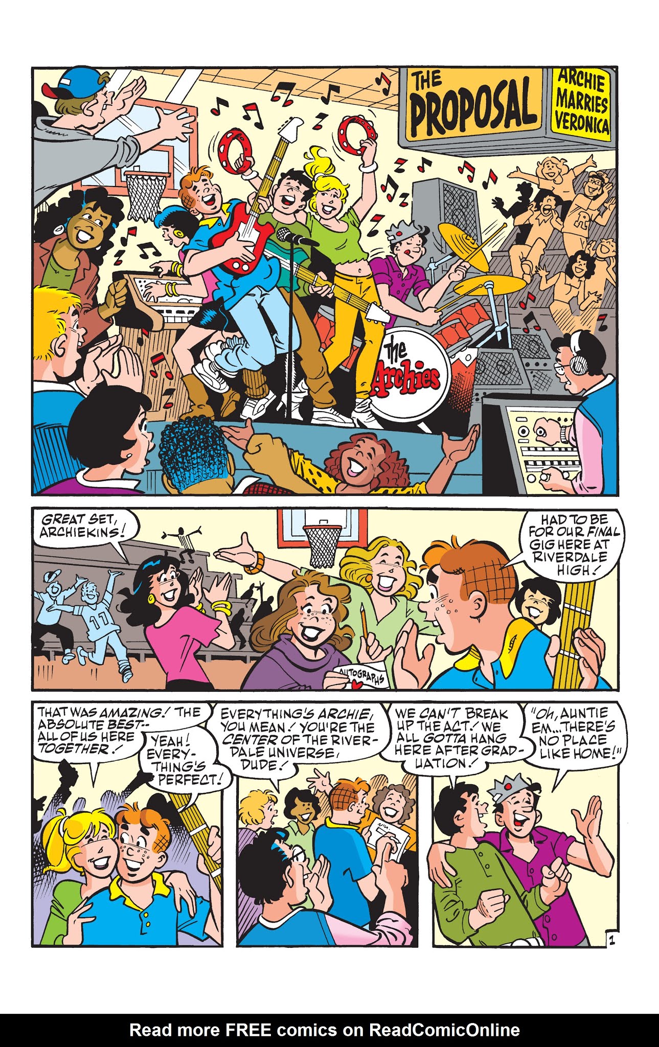 Read online Archie 75 Series comic -  Issue #1 - 60